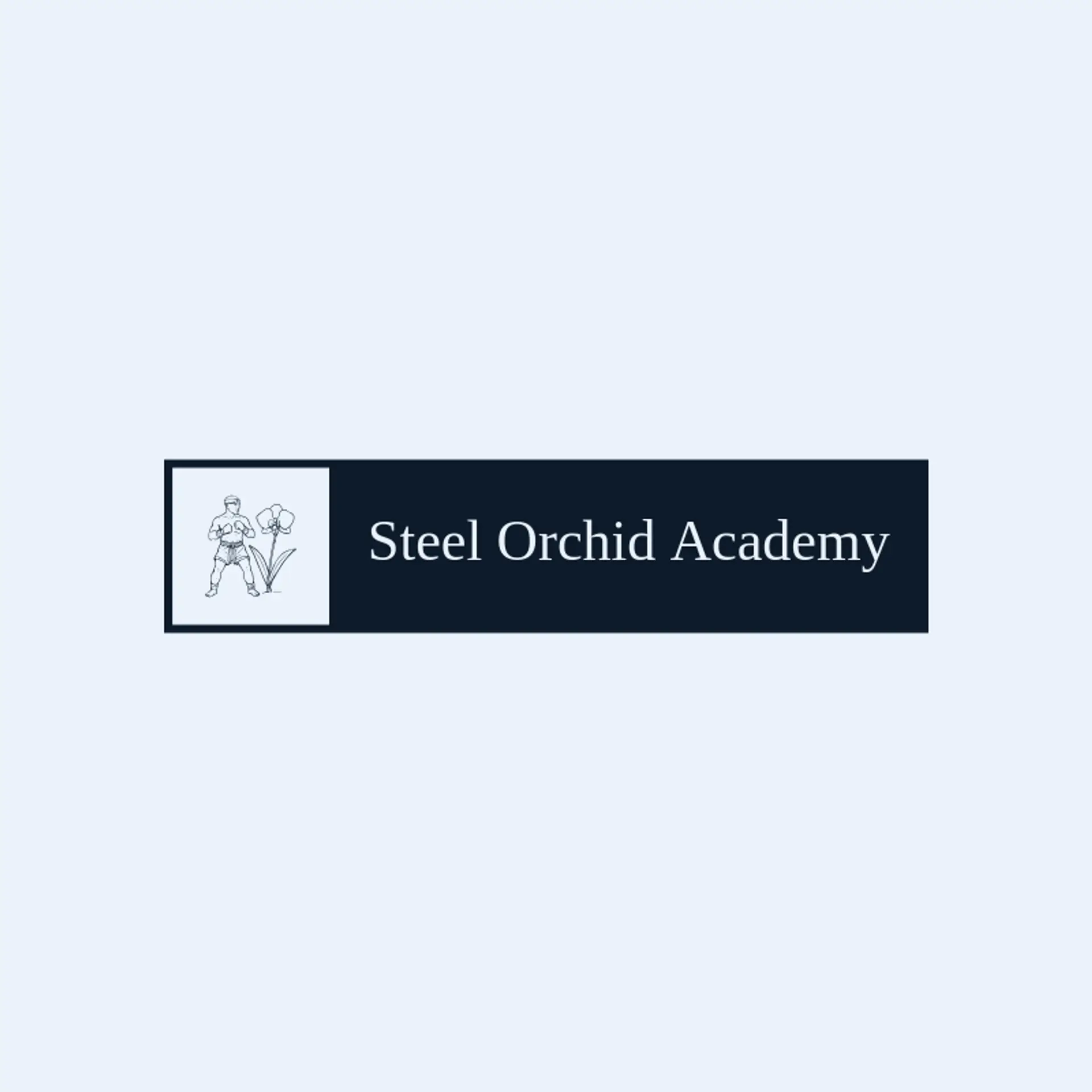 Steel Orchid Academy logo for muay thai