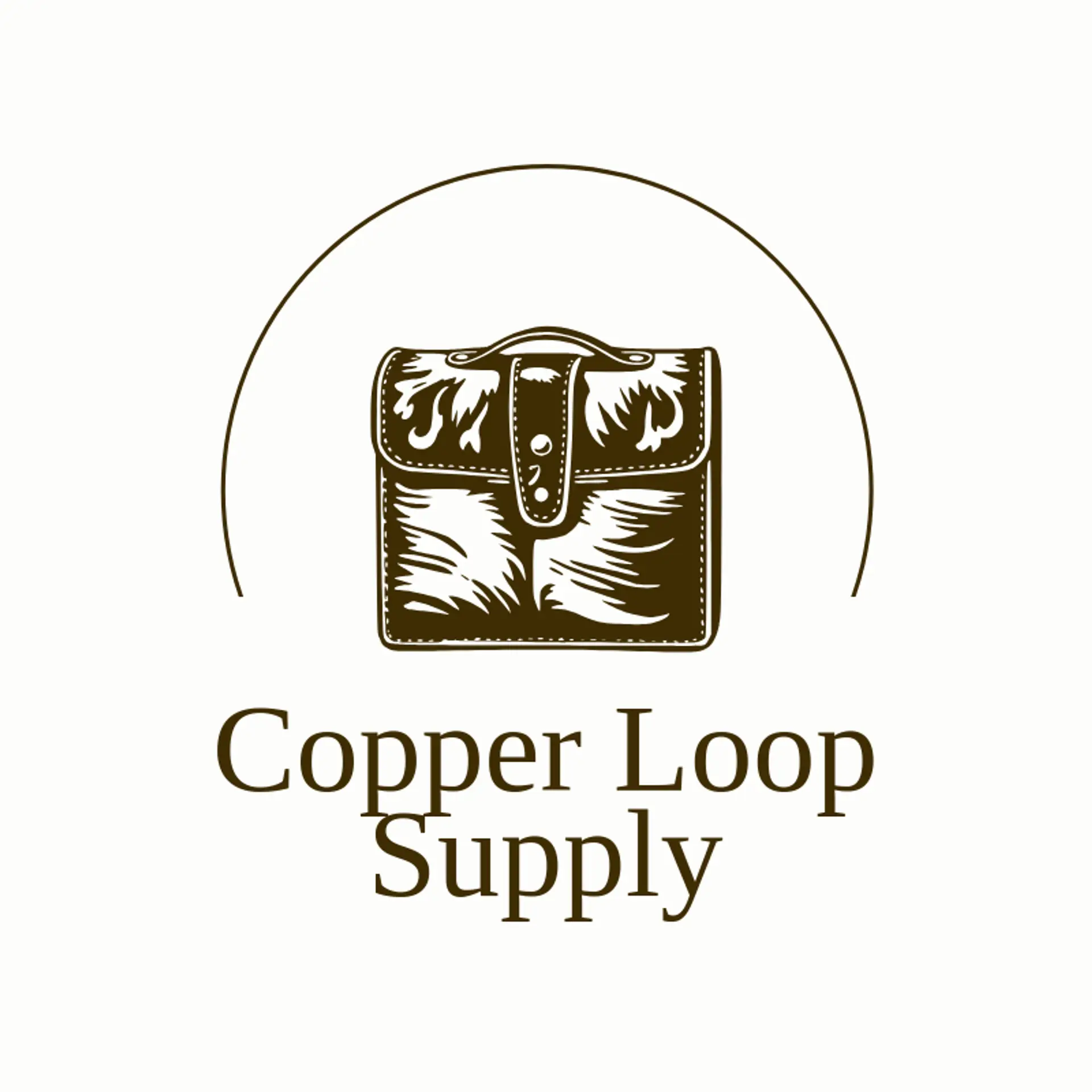 Copper Loop Supply logo for Buckle