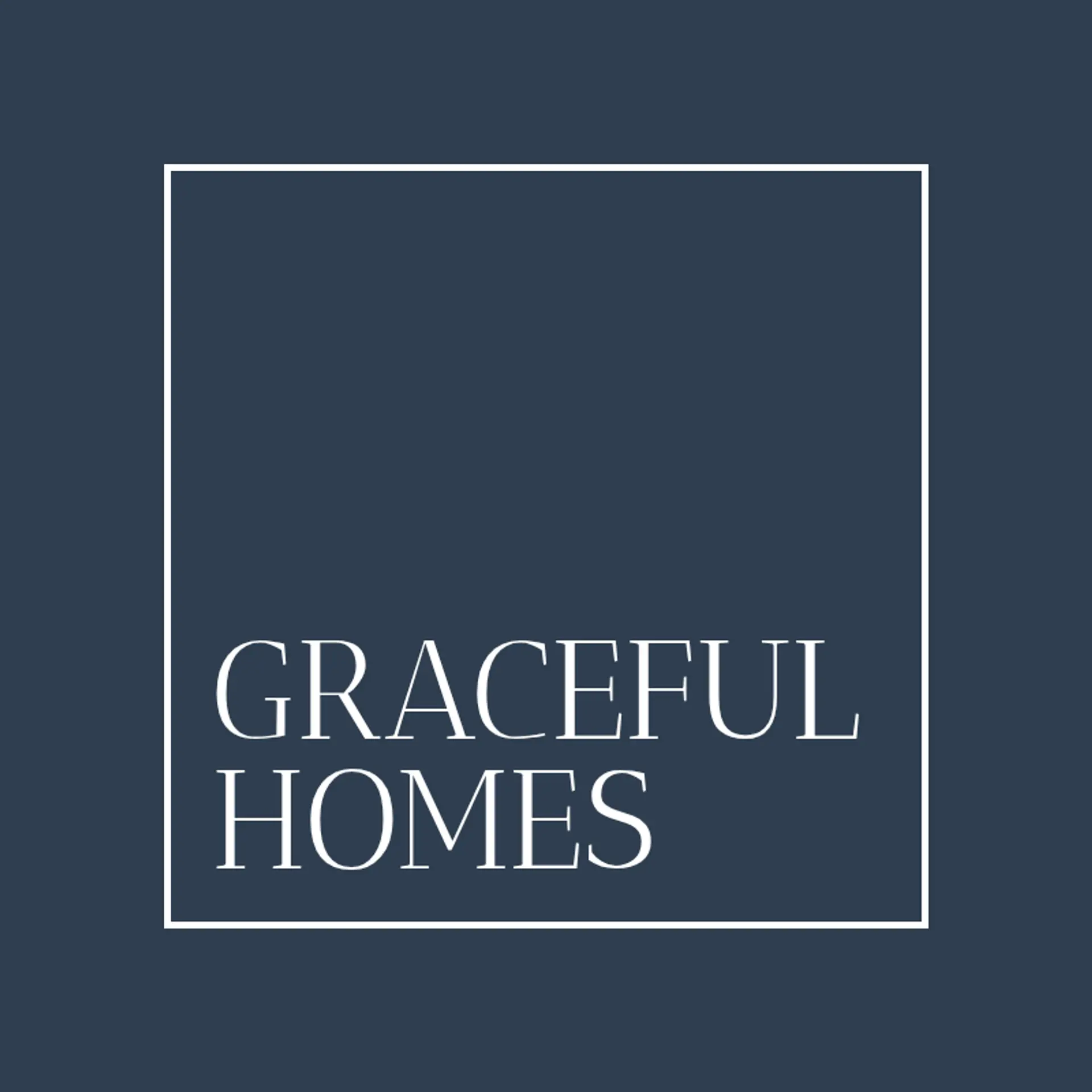 Graceful Homes logo for classy real estate