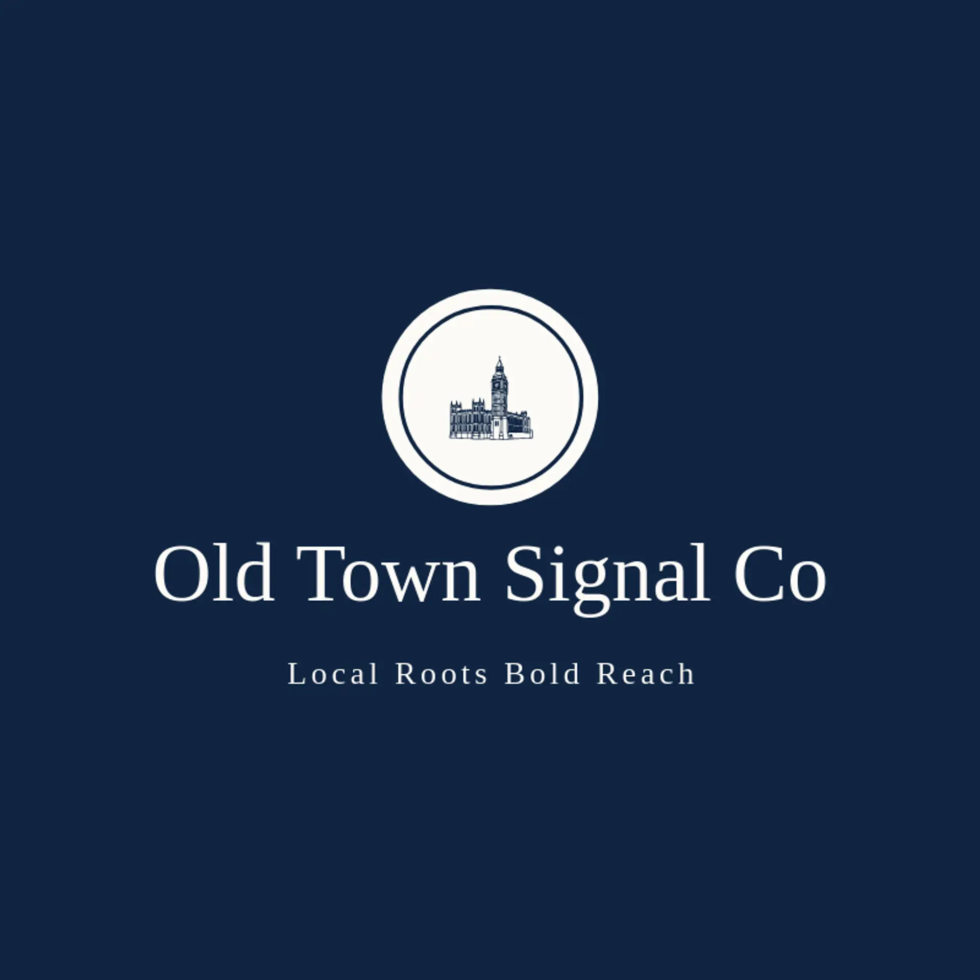 Old Town Signal Co logo for london