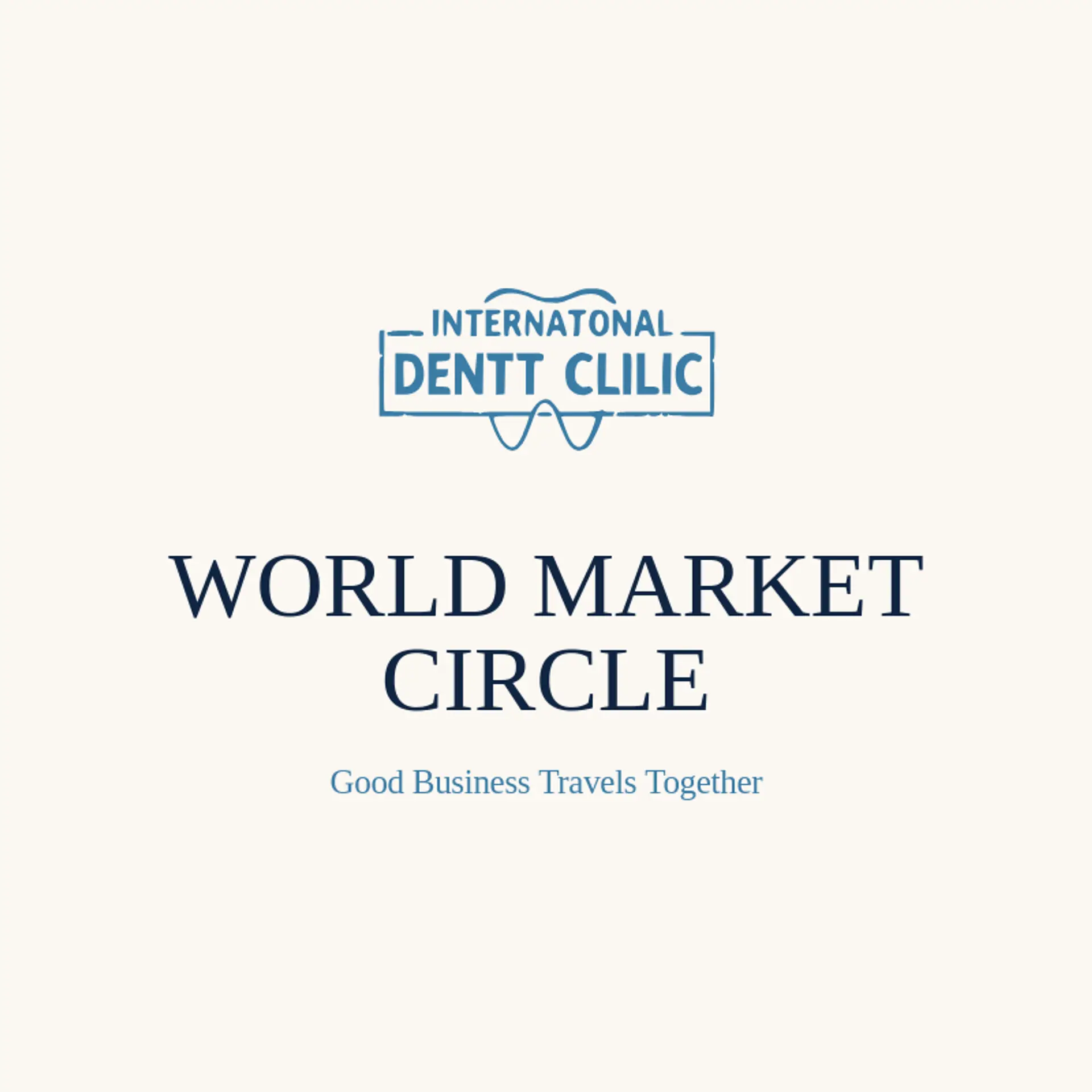 World Market Circle logo for international