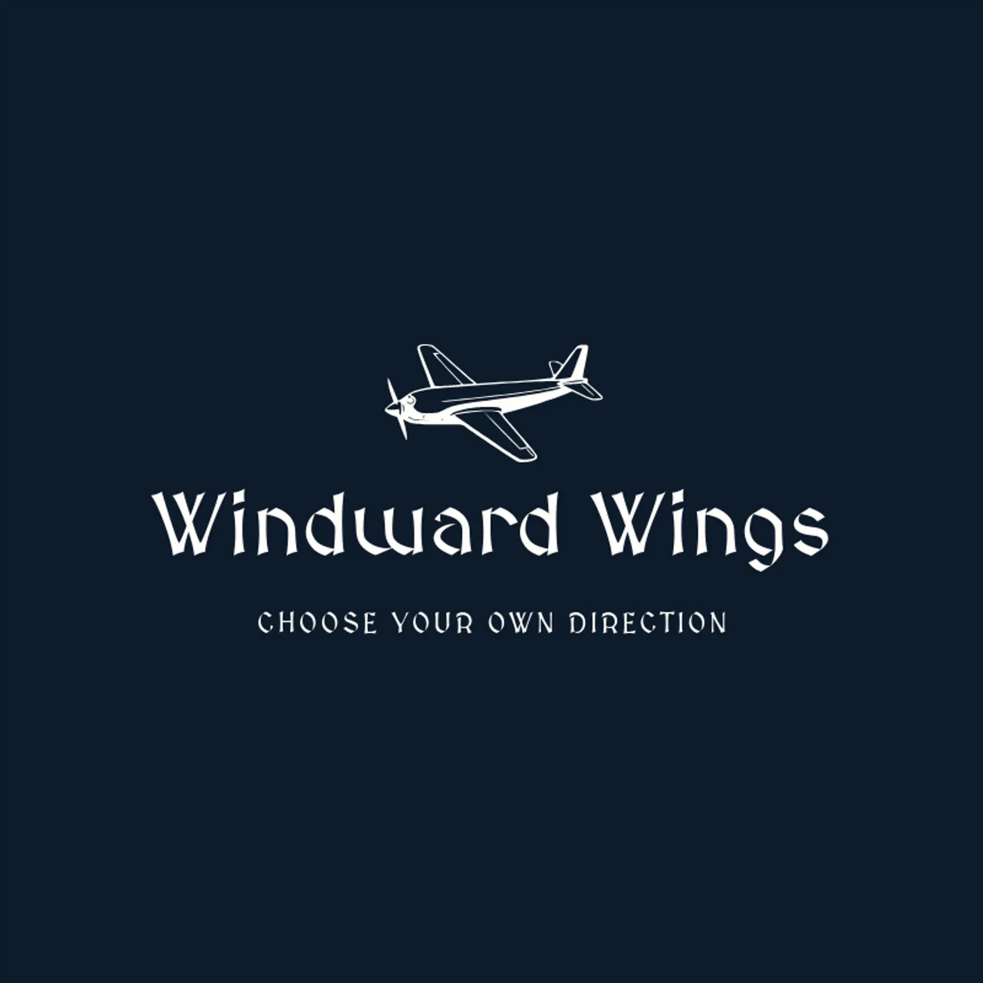 Windward Wings logo for aero