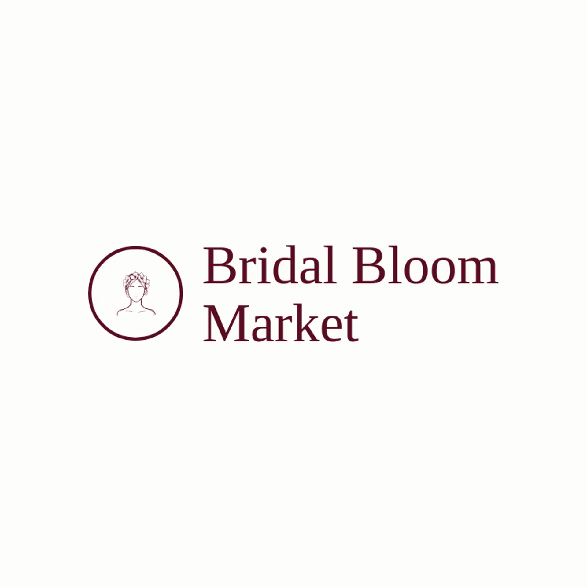 Bridal Bloom Market logo for bride