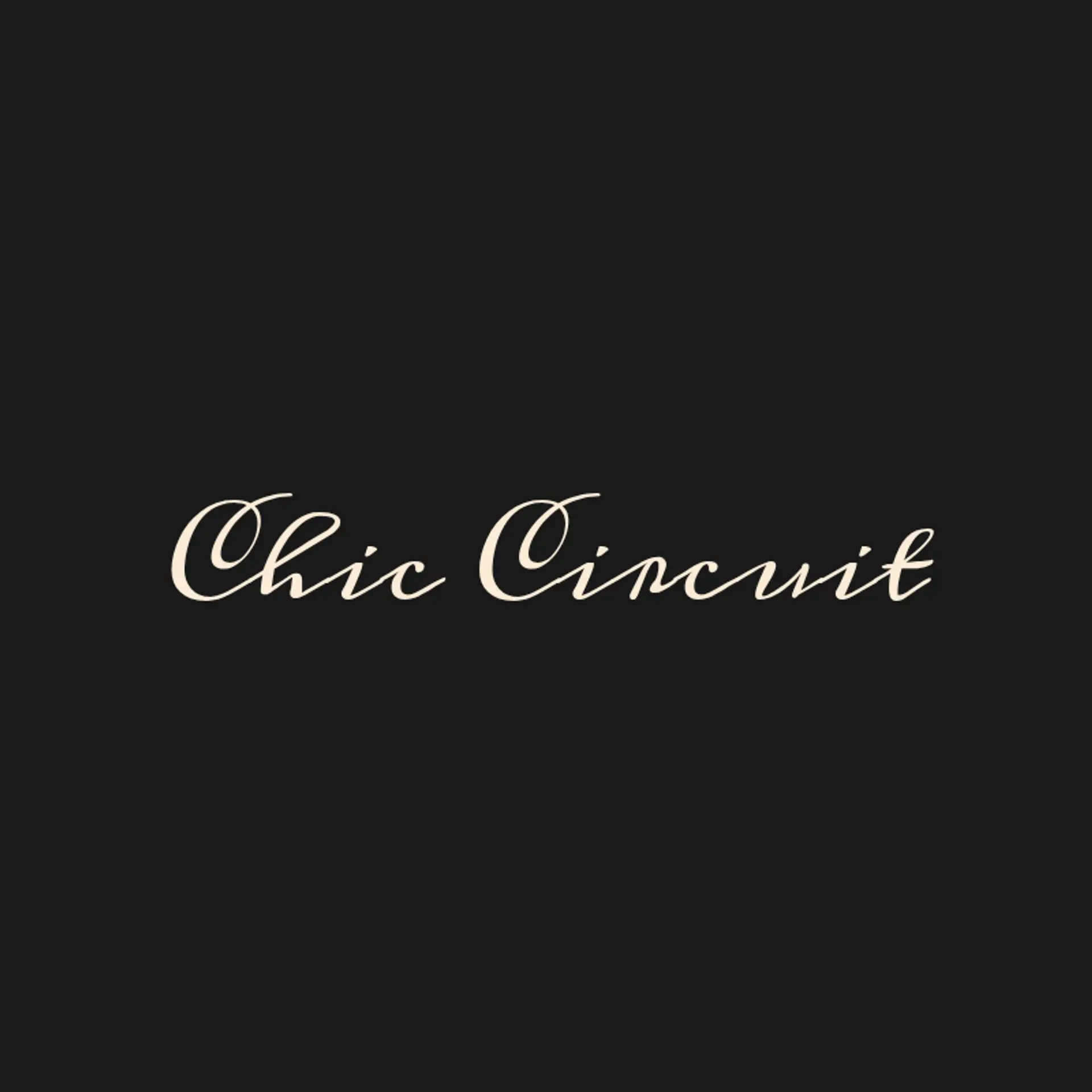 Chic Circuit logo for fashion business