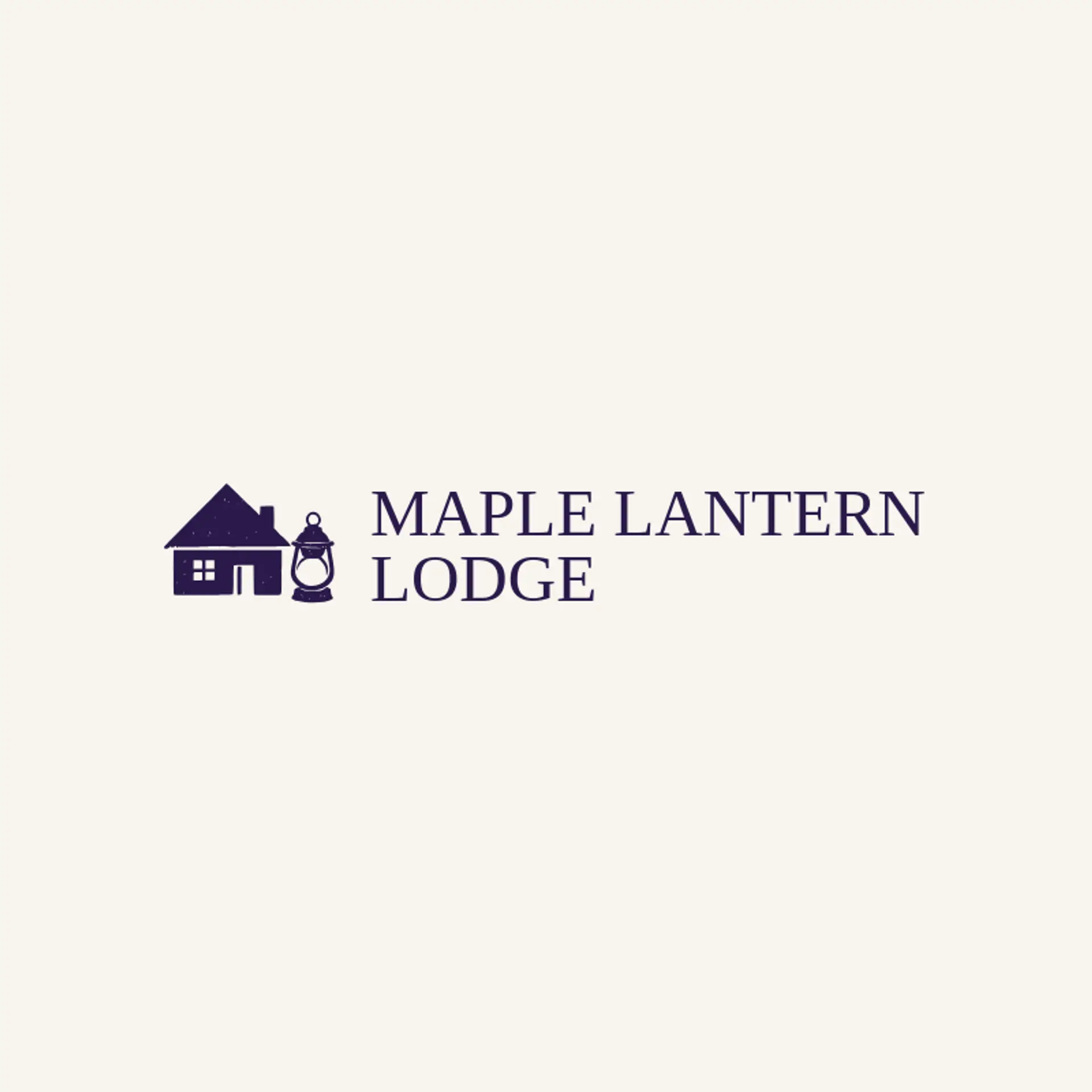 Maple Lantern Lodge logo for lodge