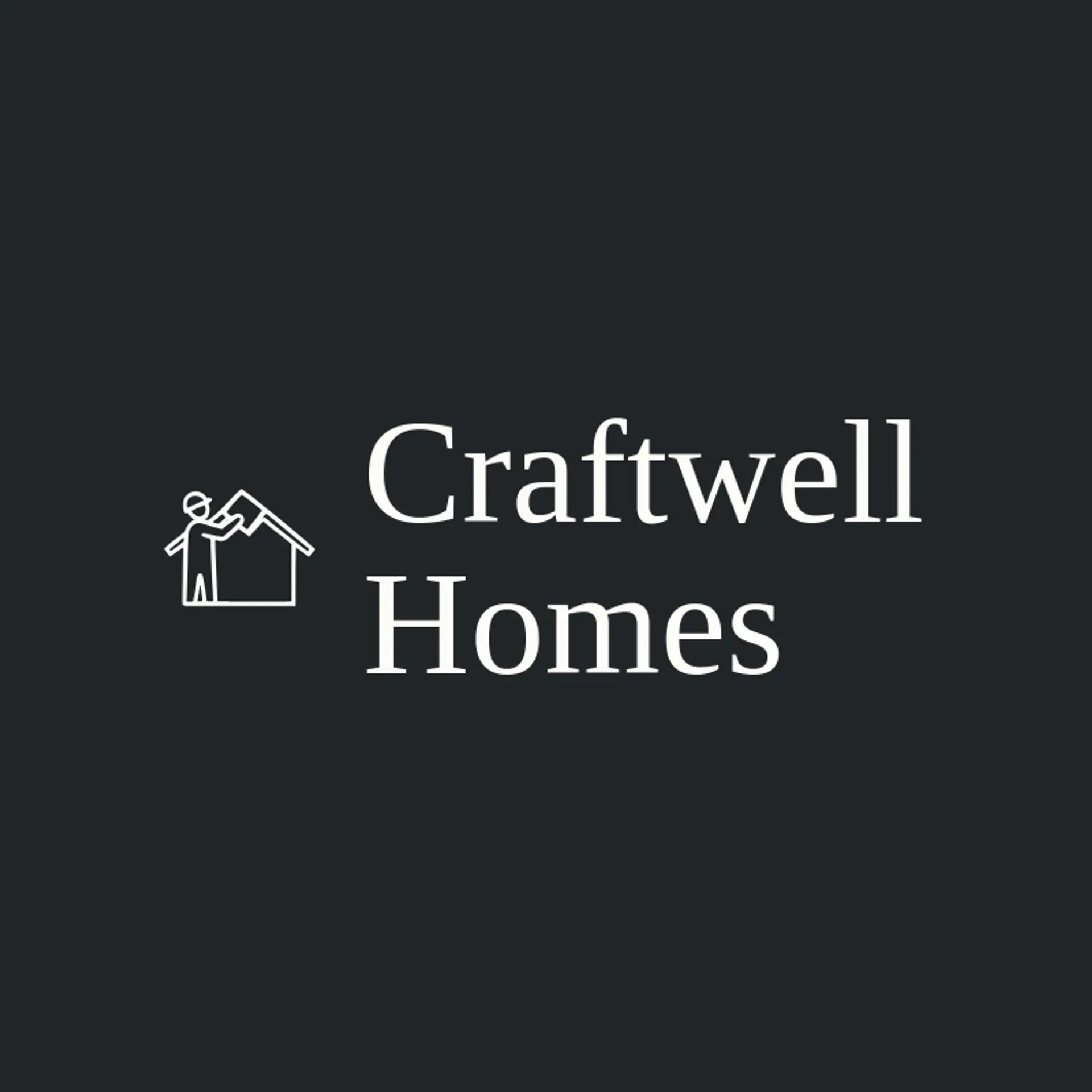Craftwell Homes logo for home builder