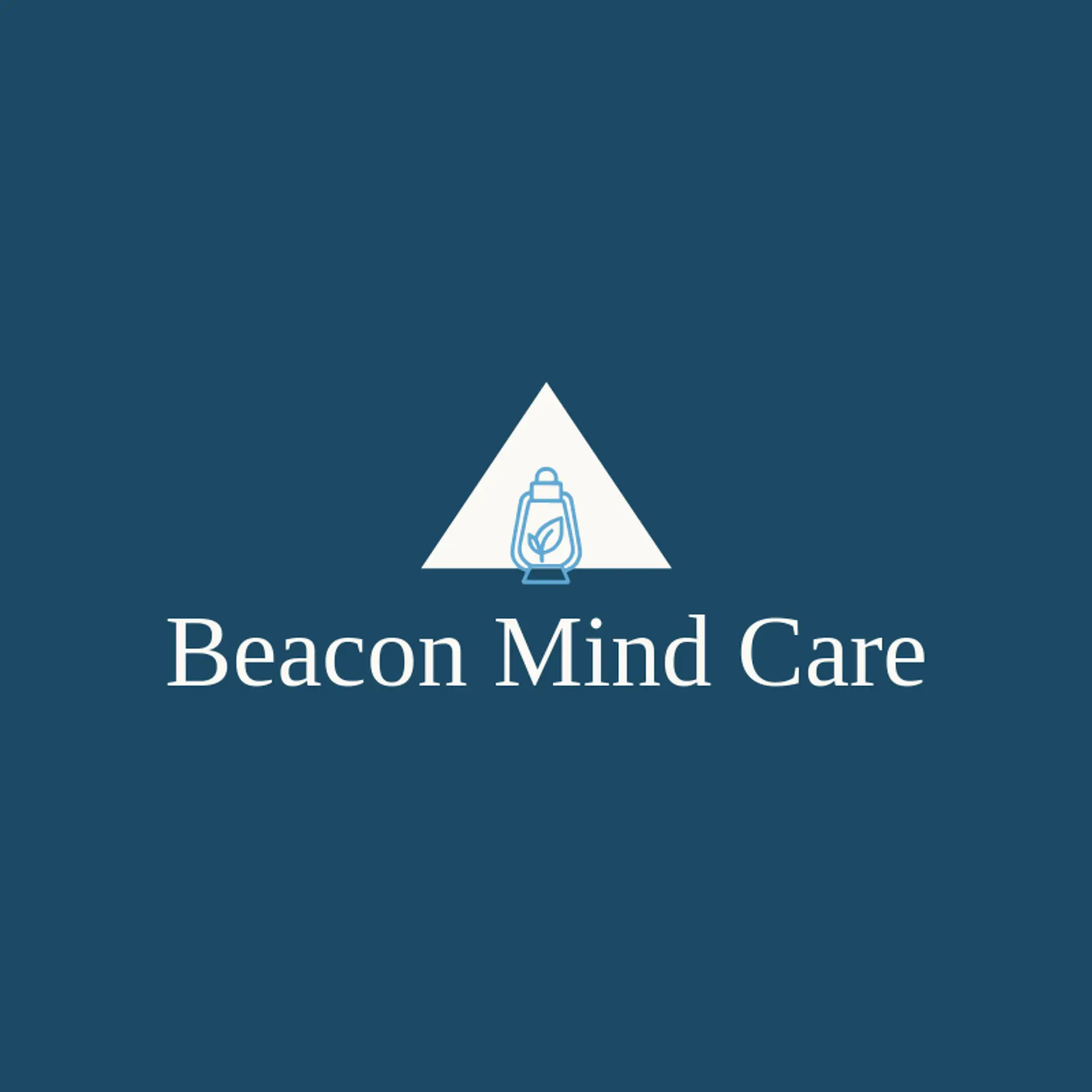 Beacon Mind Care logo for psychologist