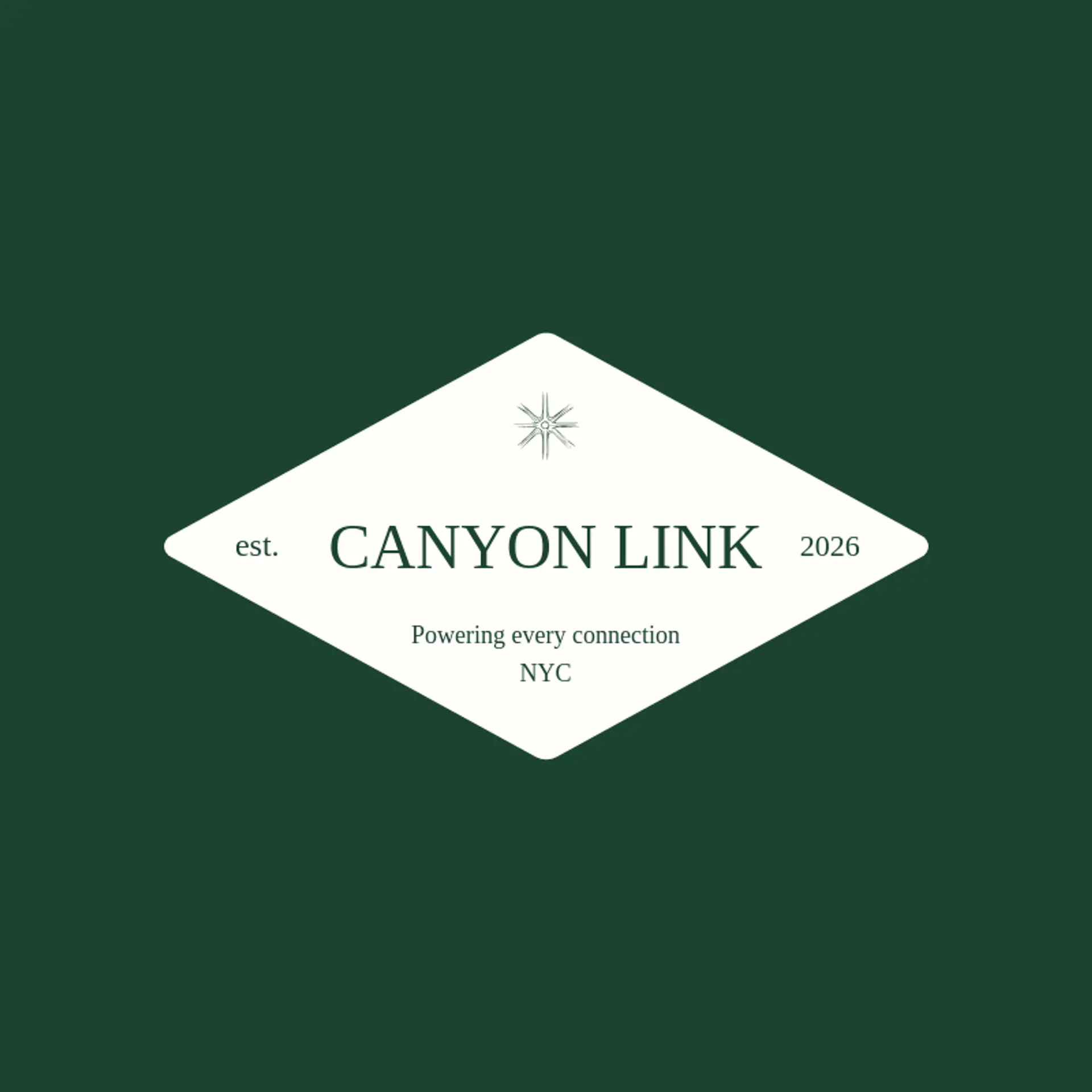 Canyon Link logo for infrastructure