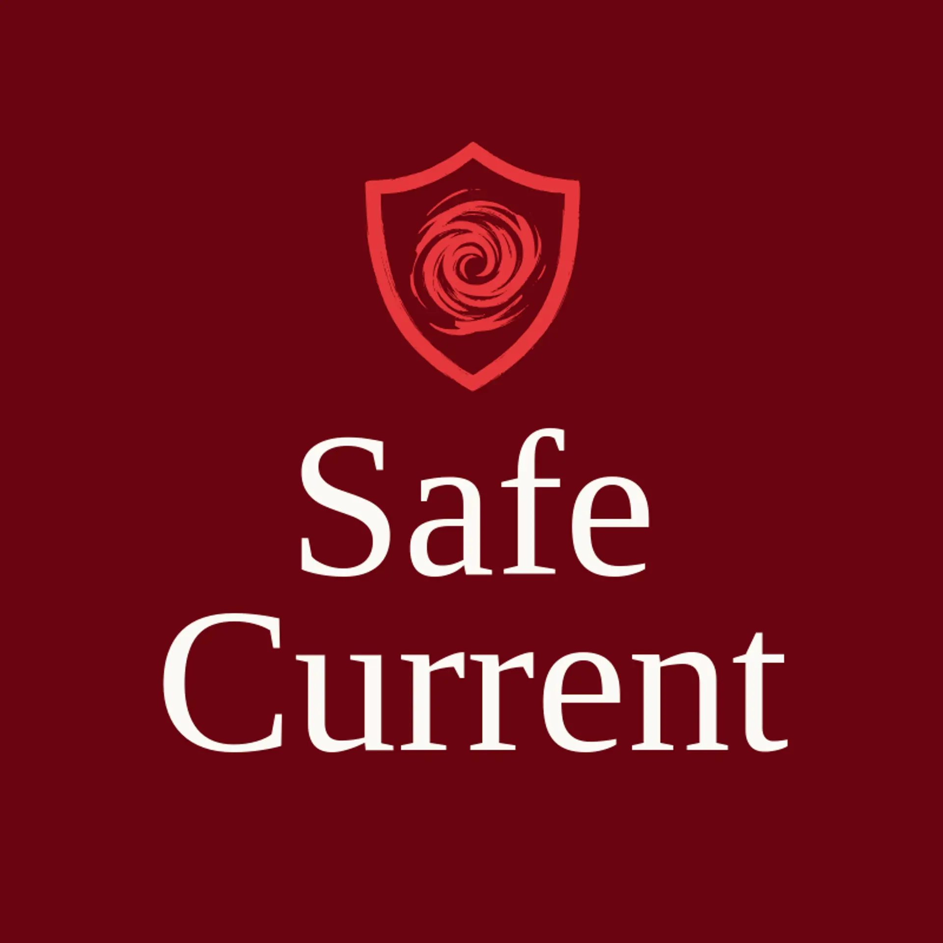 Safe Current logo for tornado