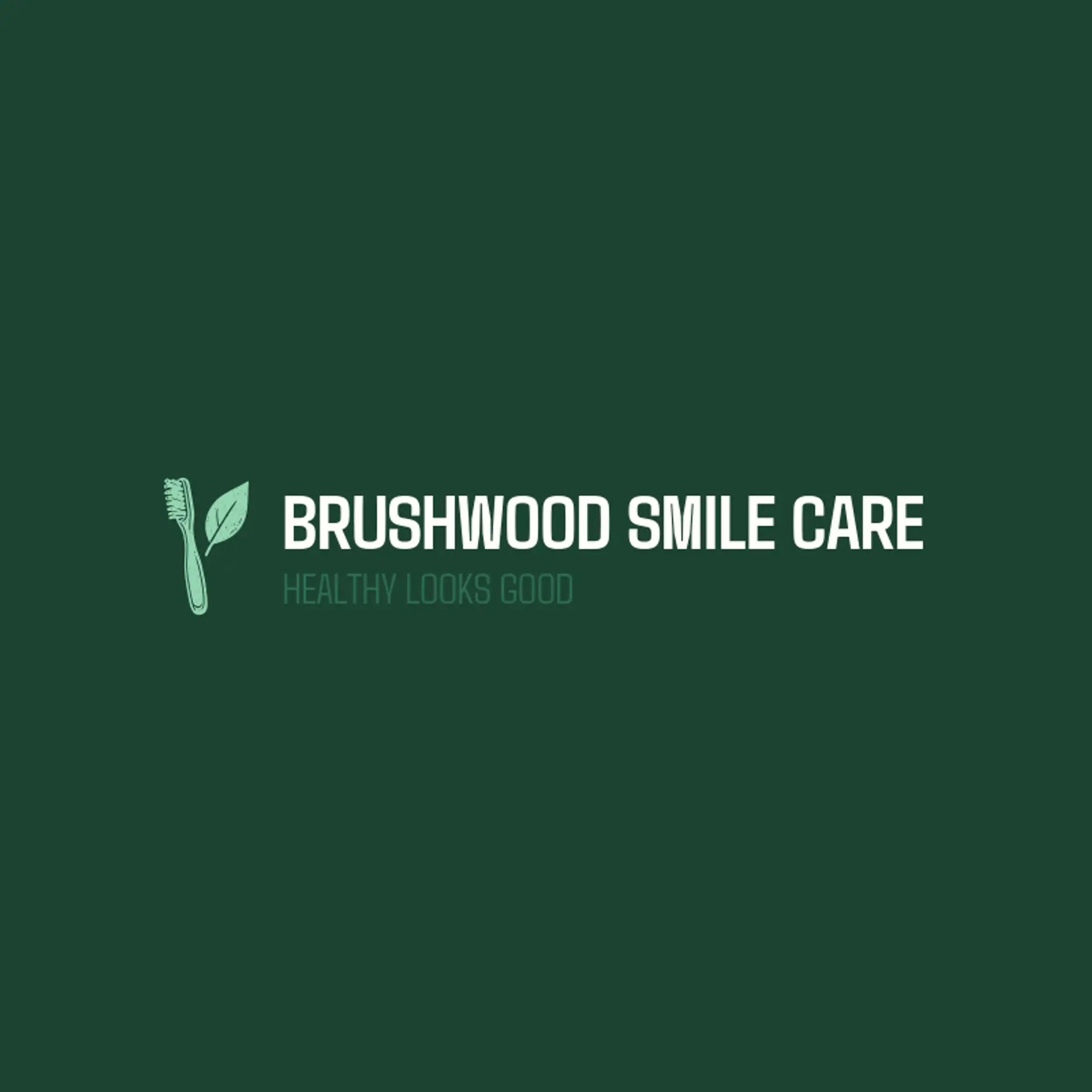 Brushwood Smile Care logo for dental