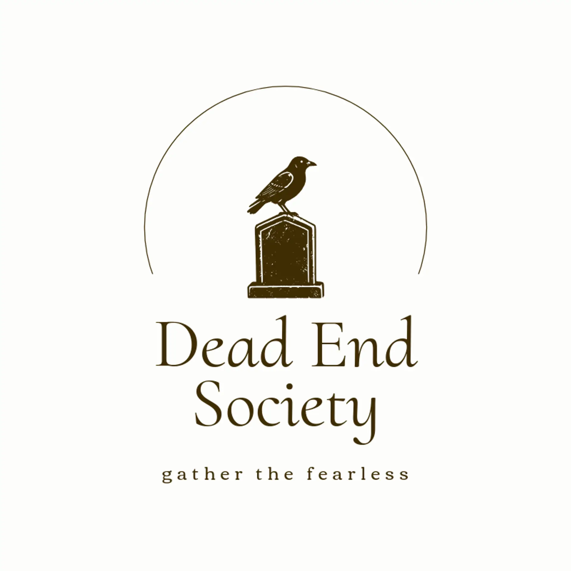 Dead End Society logo for zombie