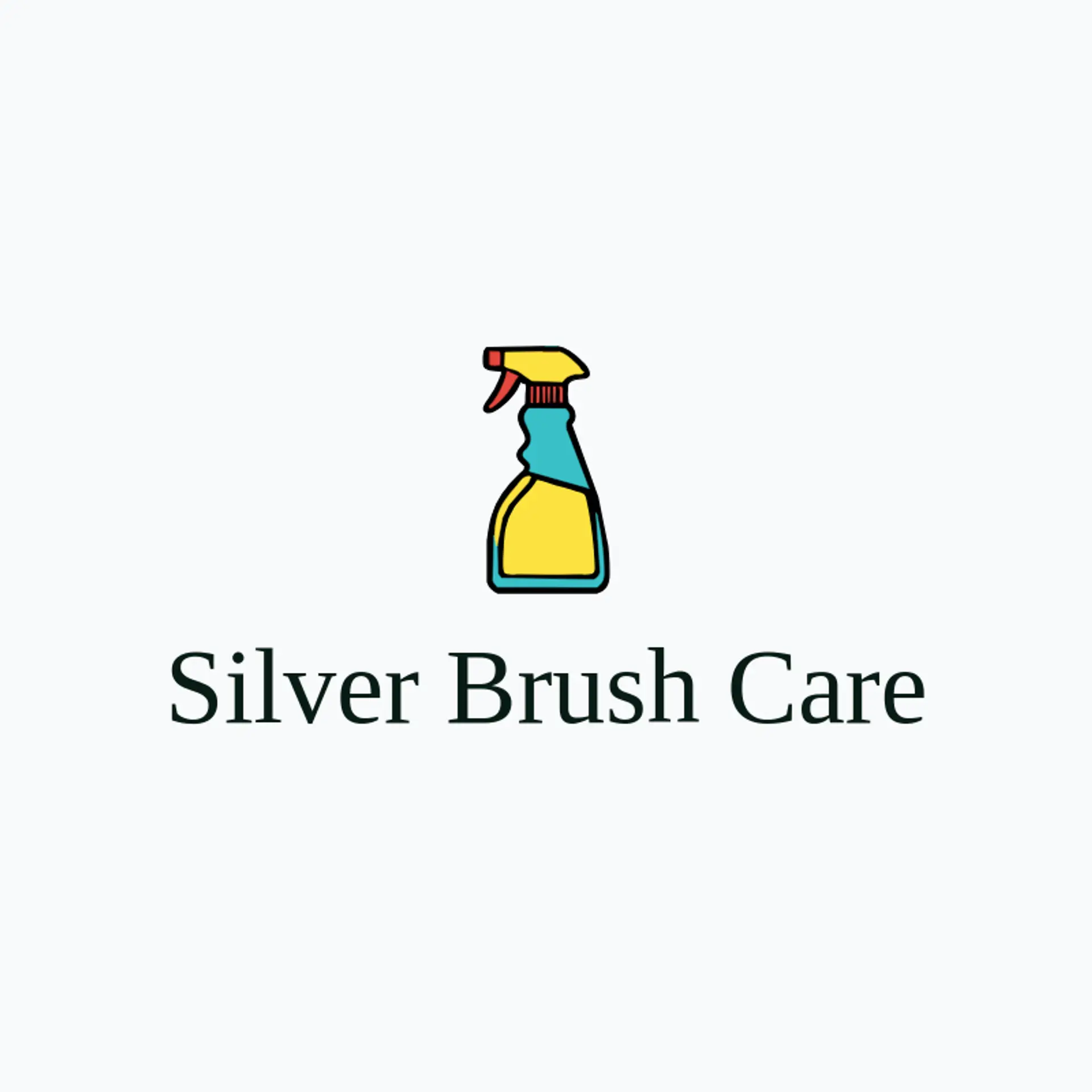 Silver Brush Care logo for hoover