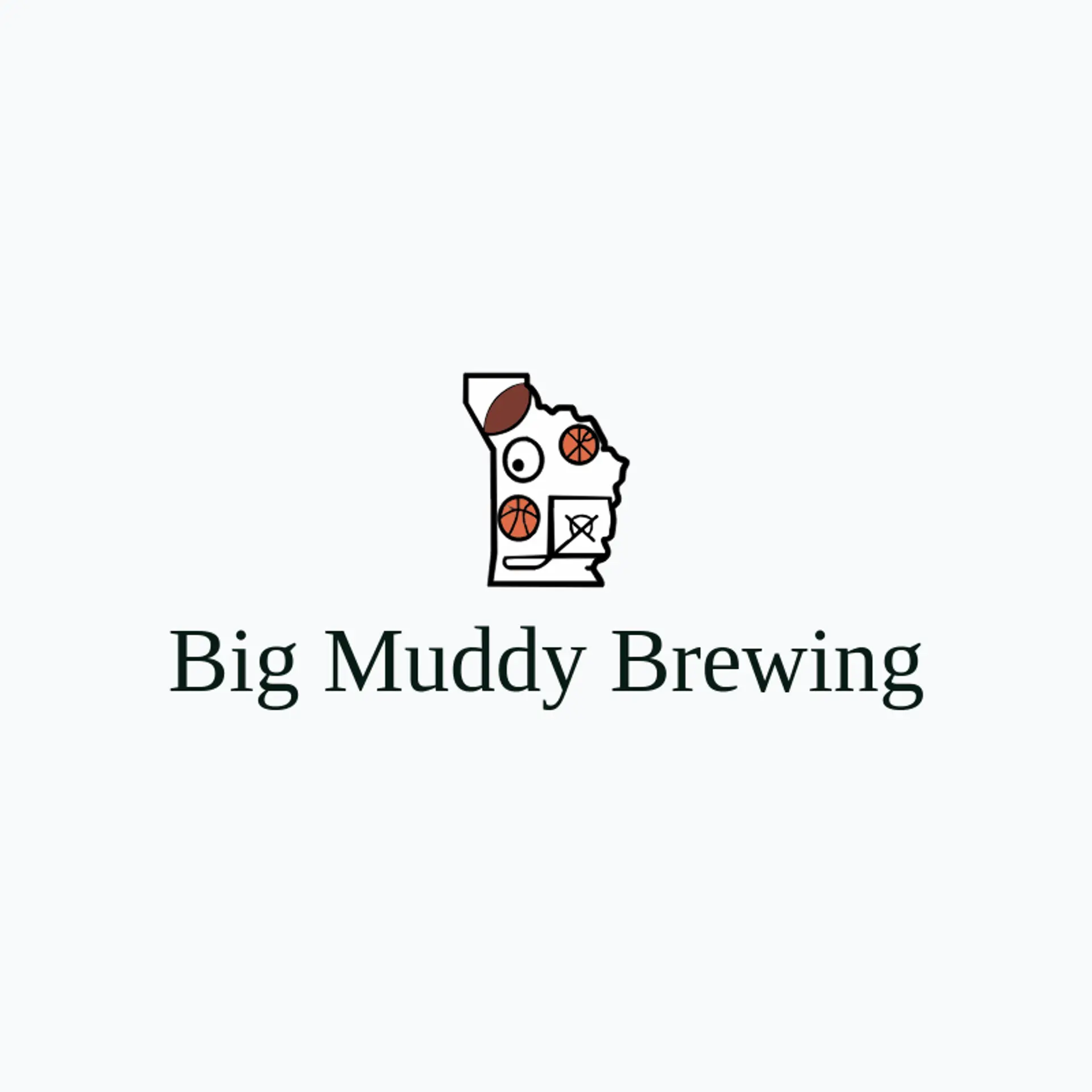 Big Muddy Brewing logo for missouri