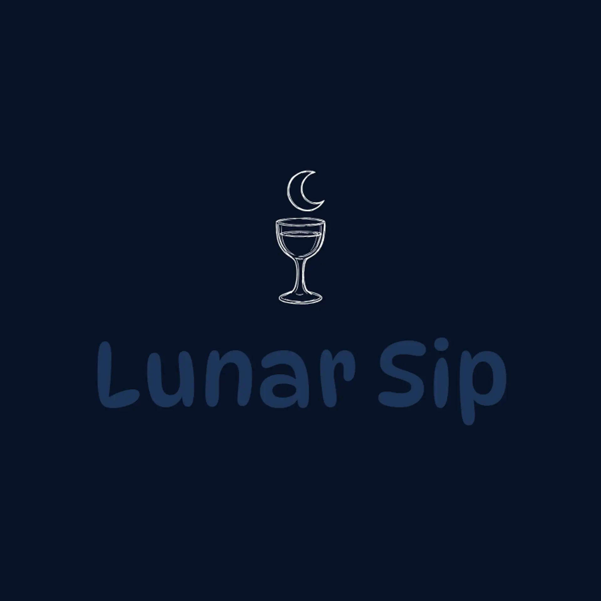 Lunar Sip logo for alcohol