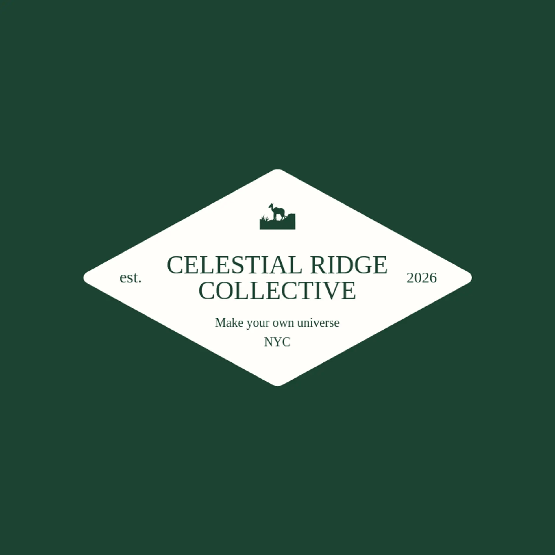 Celestial Ridge Collective logo for dune