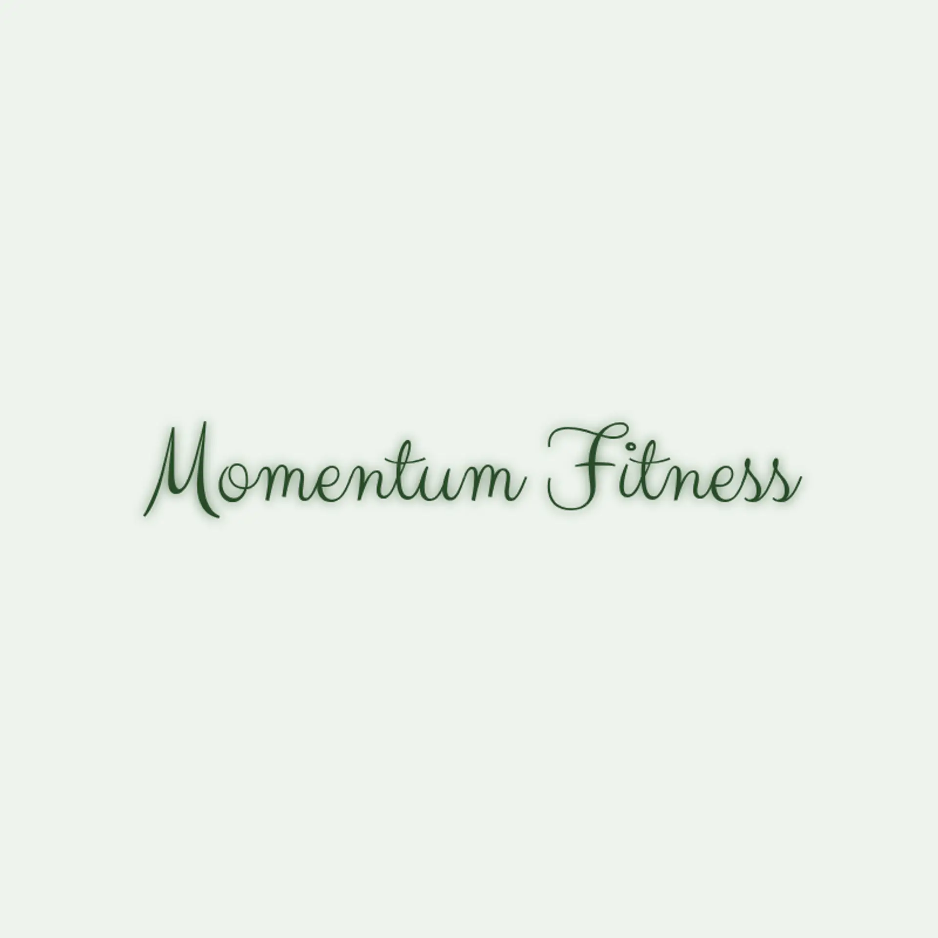 Momentum Fitness logo for personal training fitness