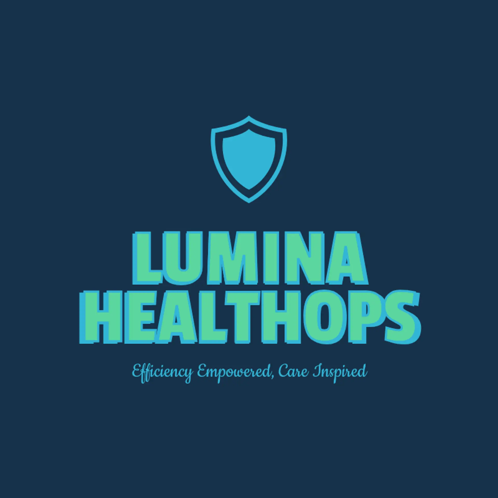 Lumina HealthOps logo for healthcare administration