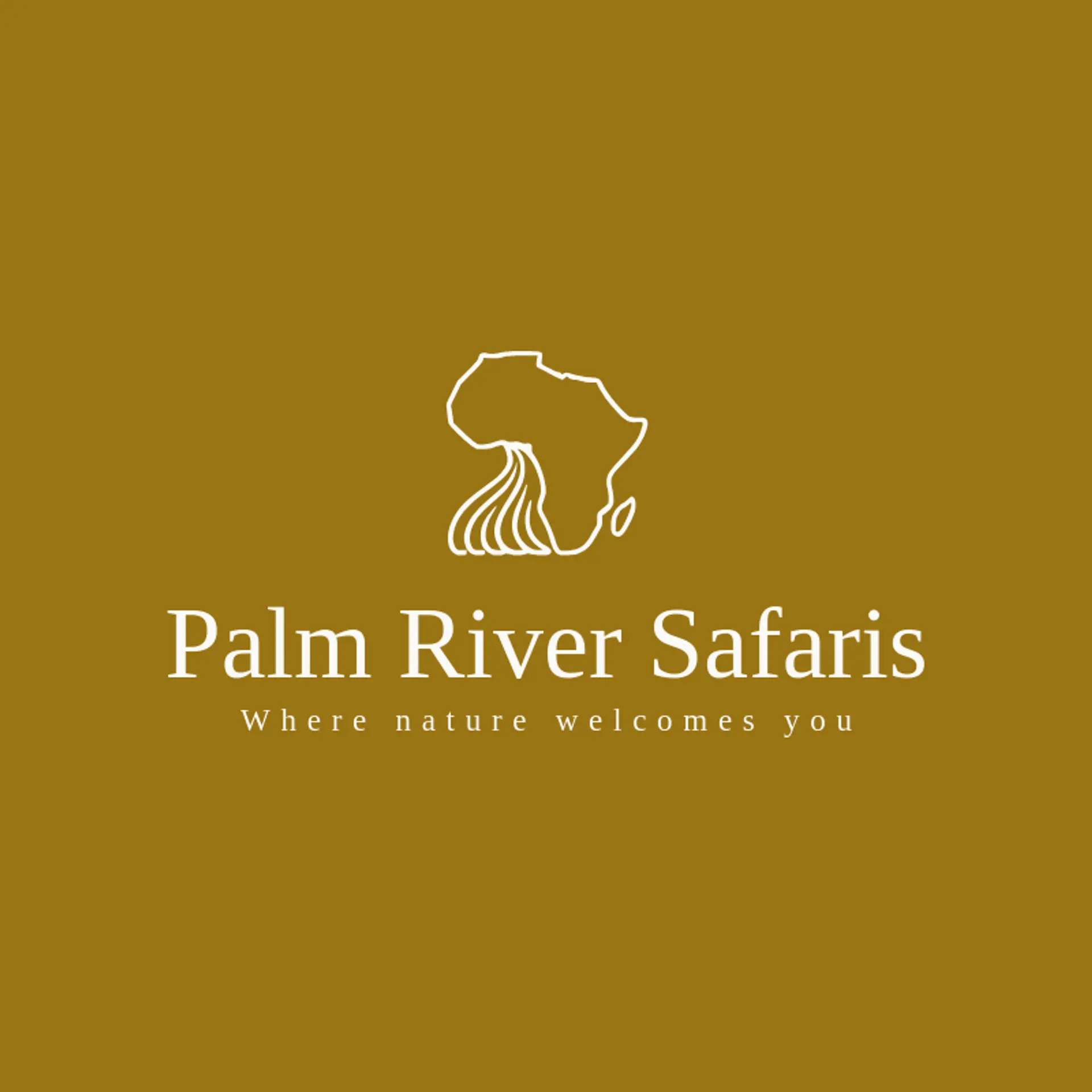 Palm River Safaris logo for africa