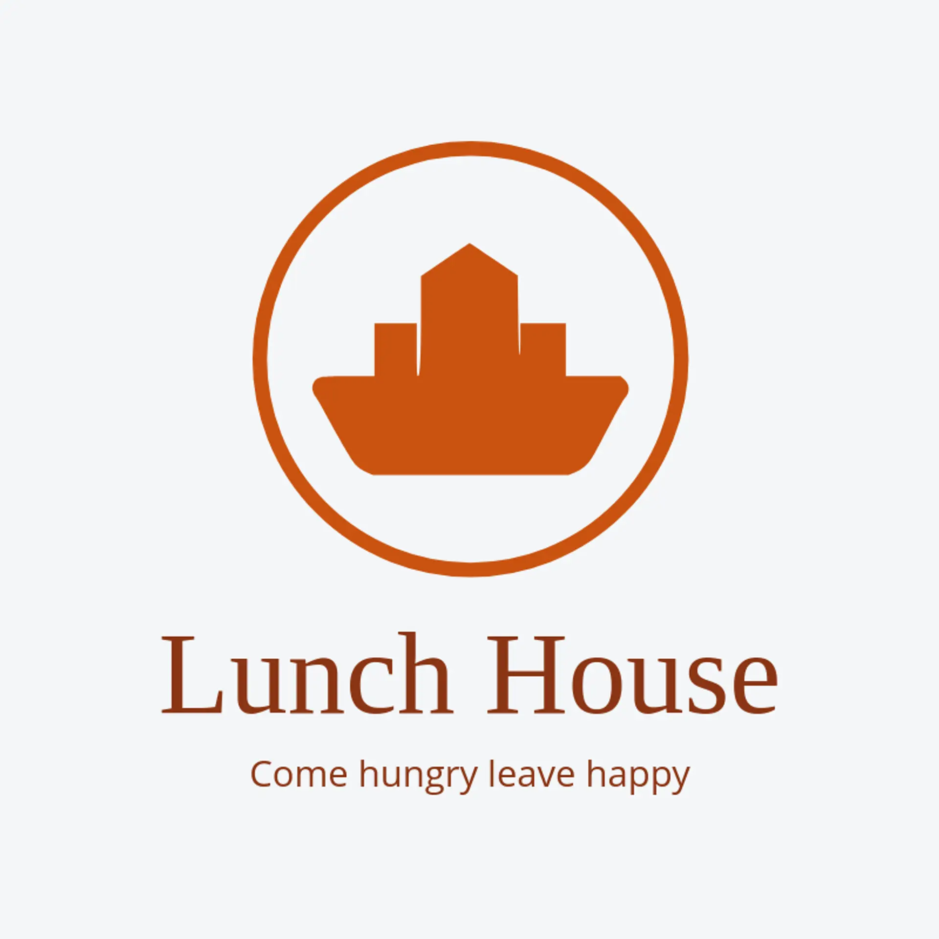 Lunch House logo for lunch