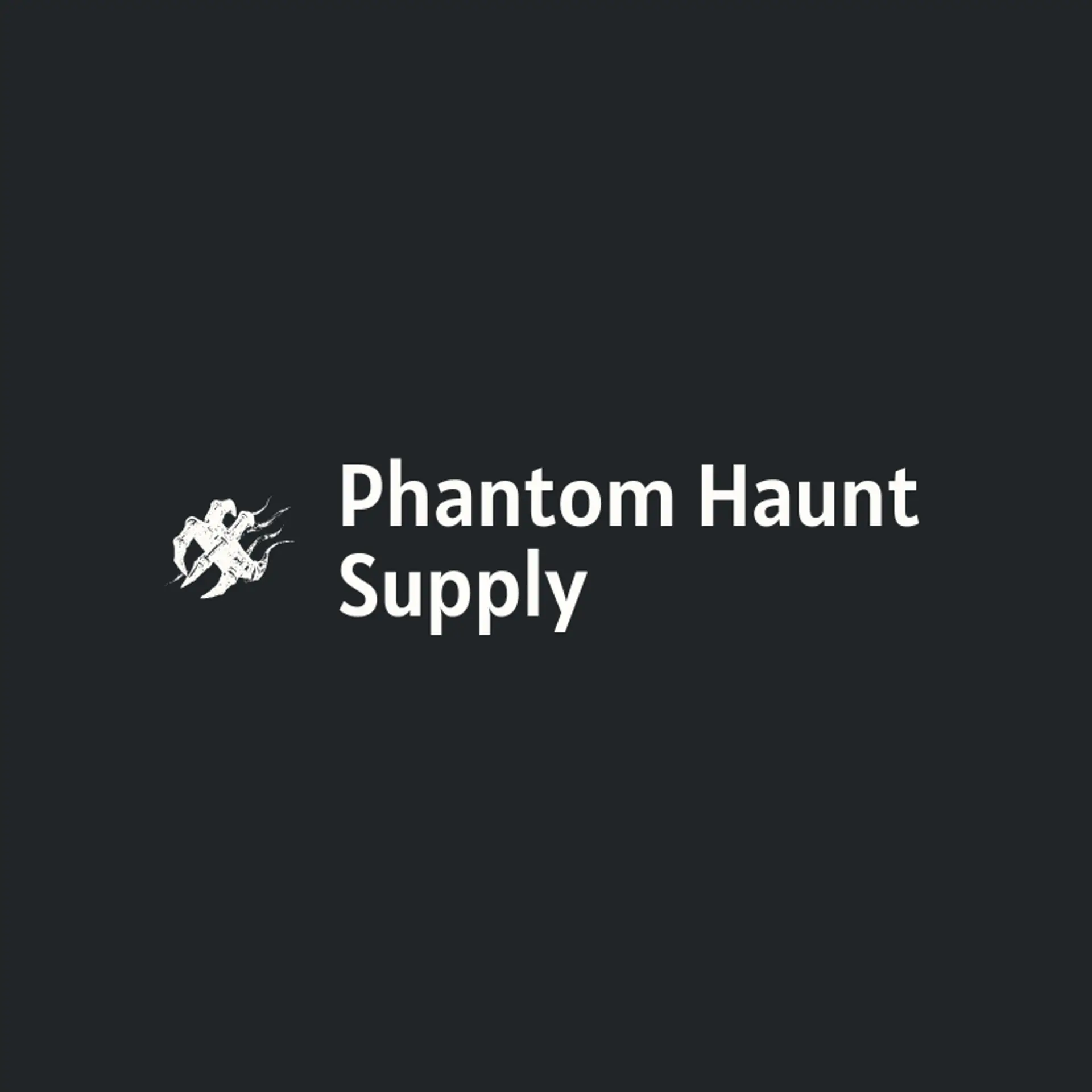 Phantom Haunt Supply logo for phantom
