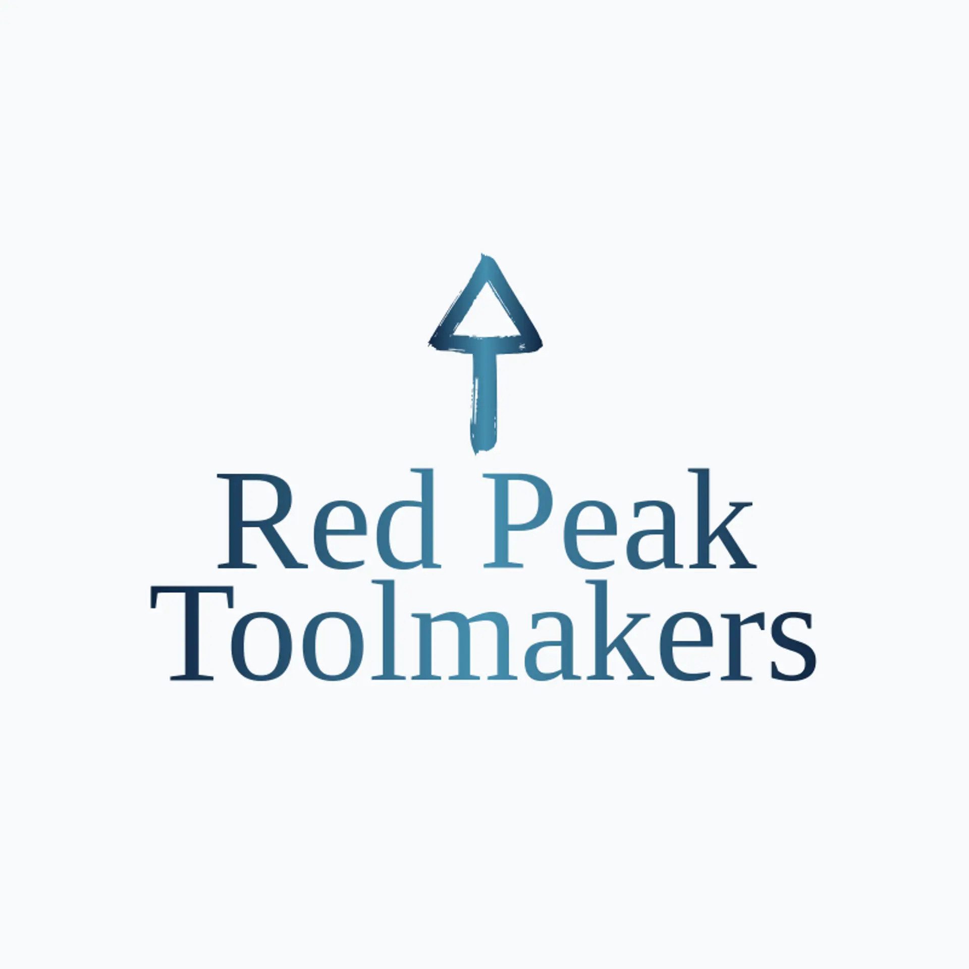 Red Peak Toolmakers logo for industry