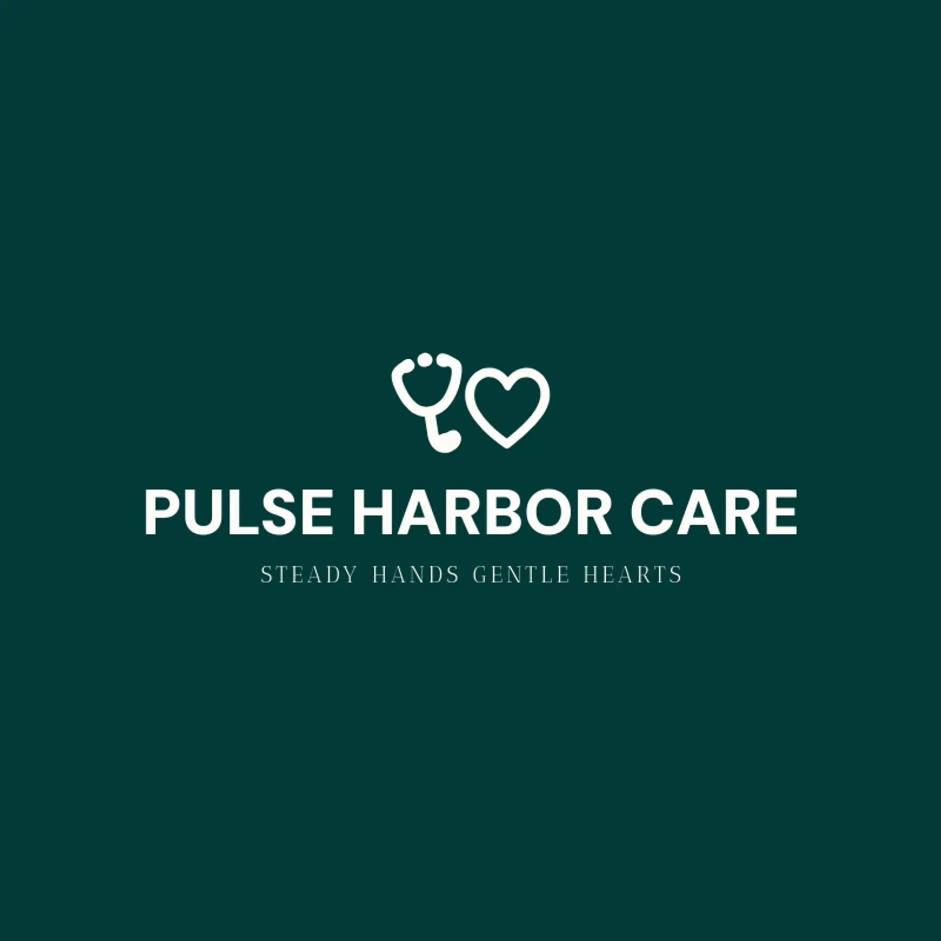 Pulse Harbor Care logo for nurse