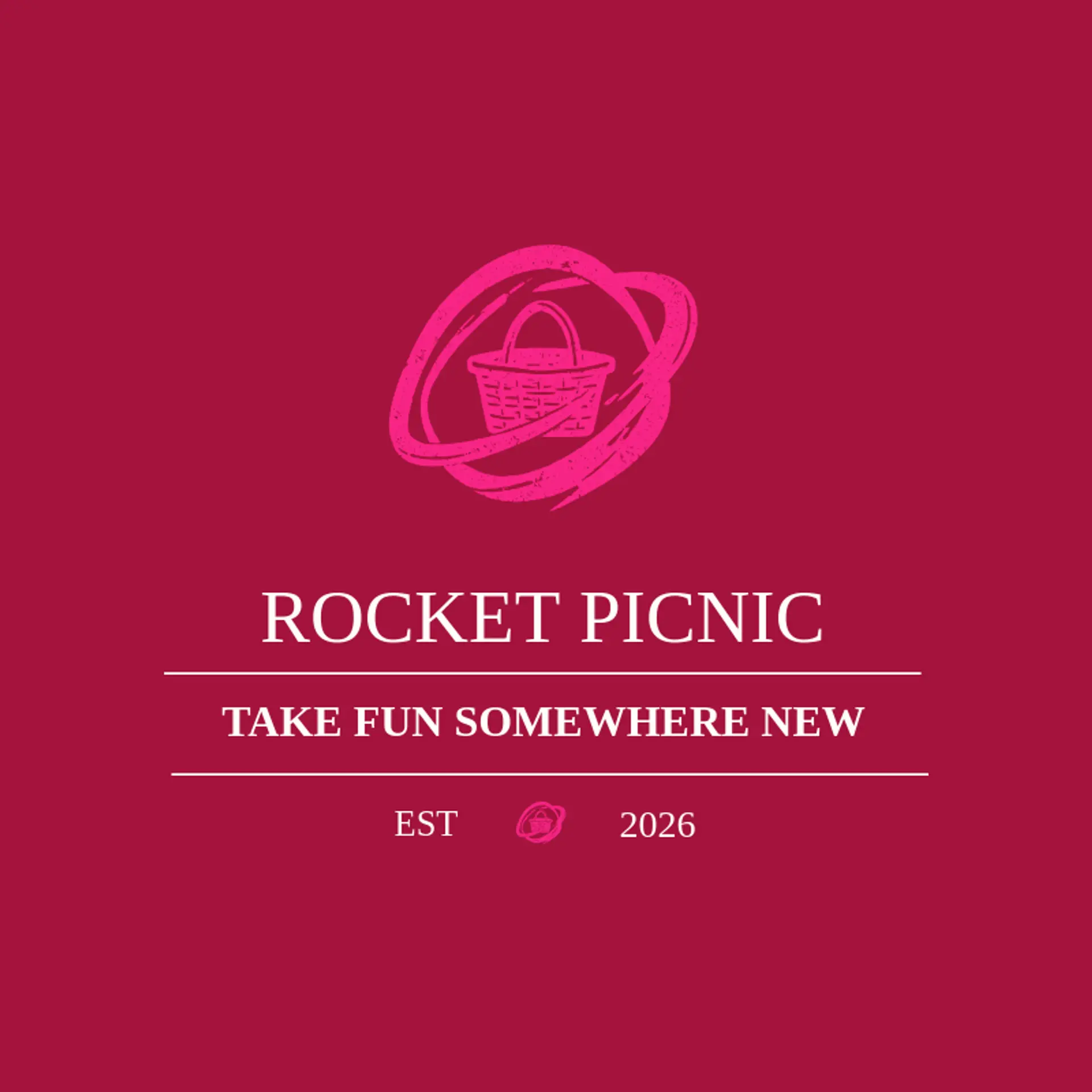 Rocket Picnic logo for orbit