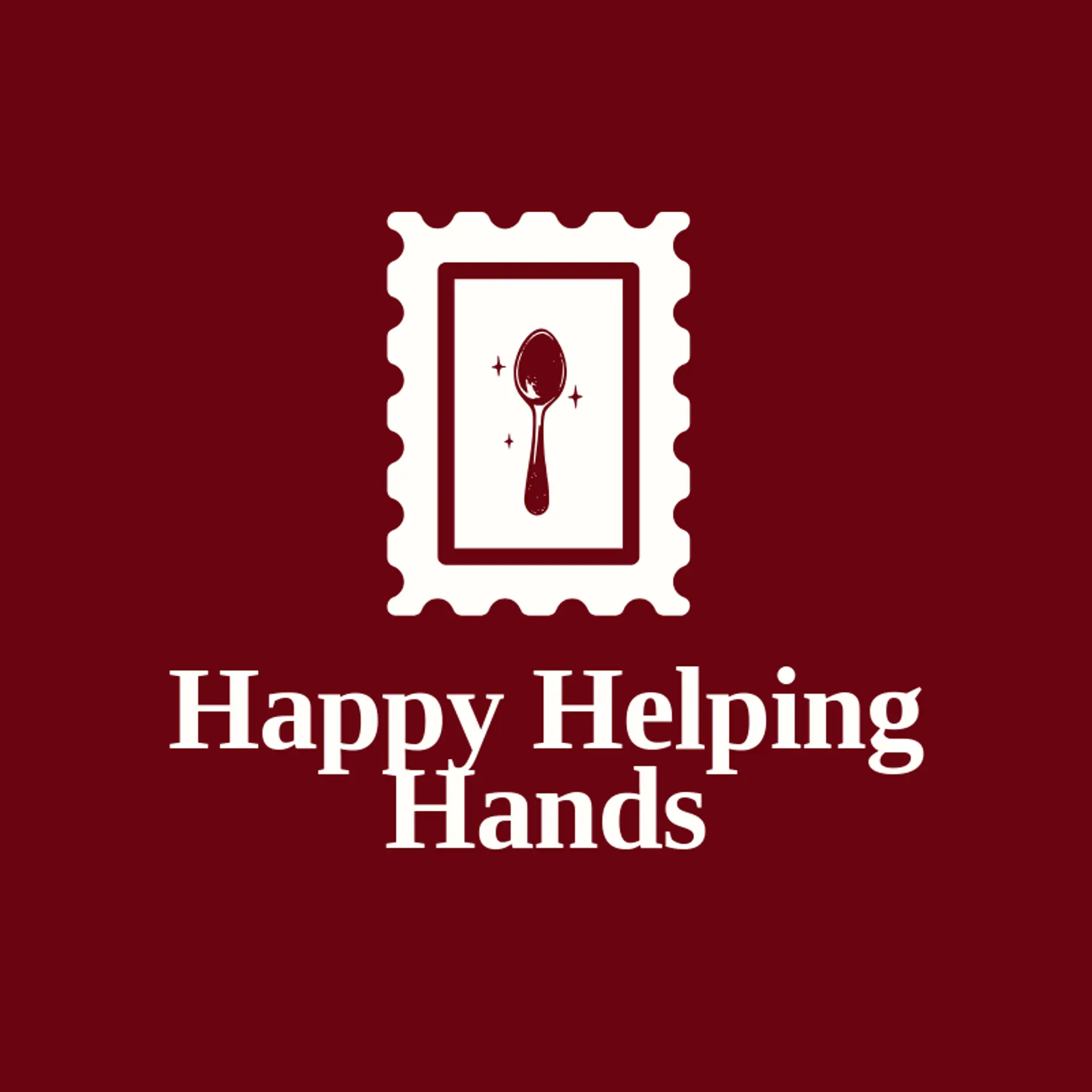 Happy Helping Hands logo for spoon