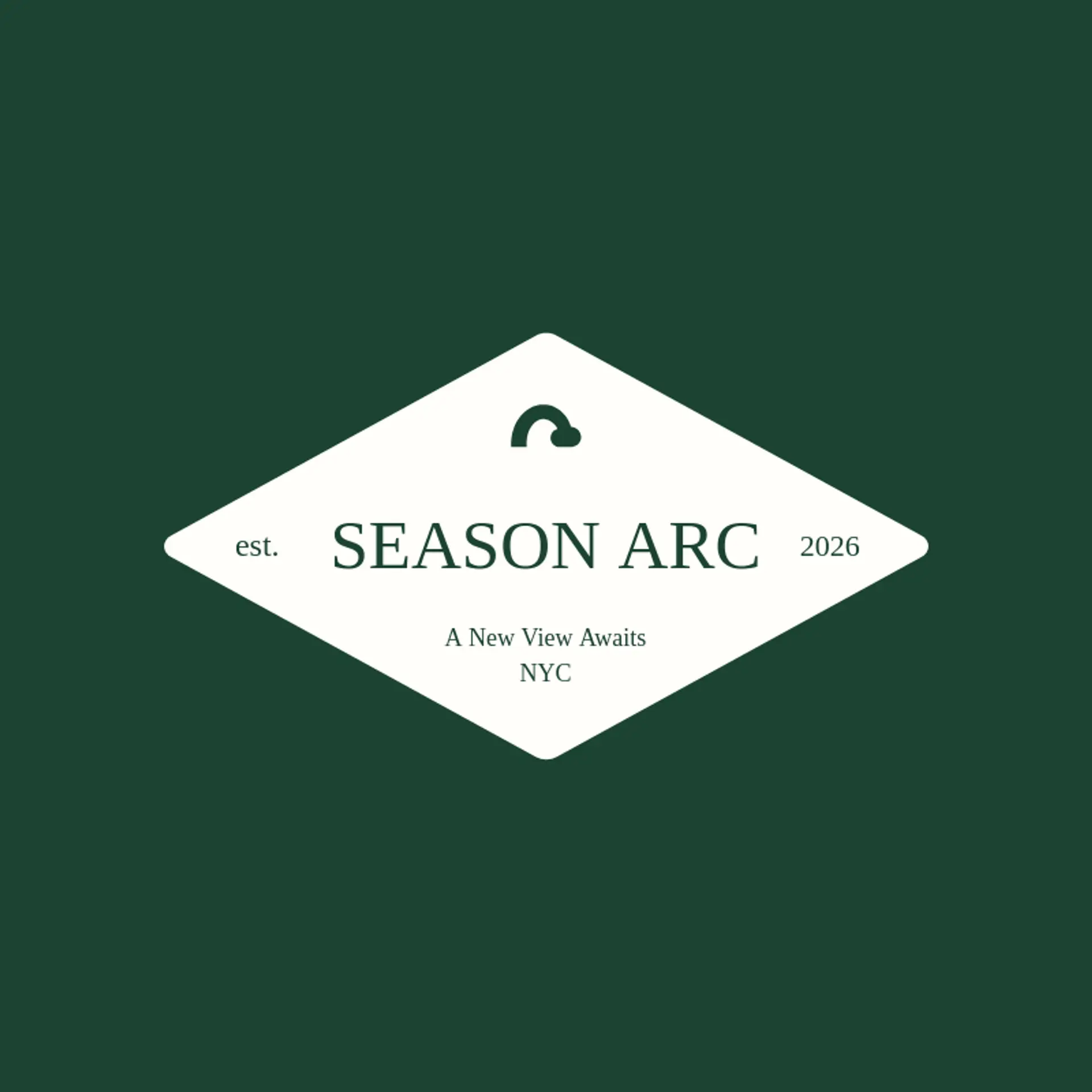 Season Arc logo for spring