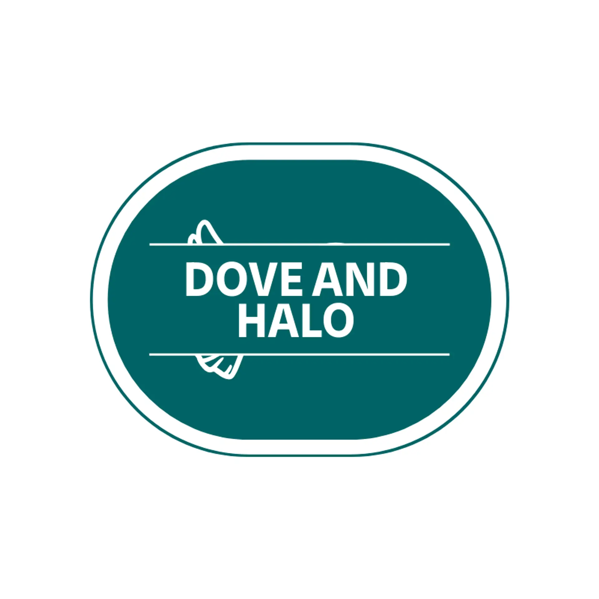 Dove and Halo logo for angel