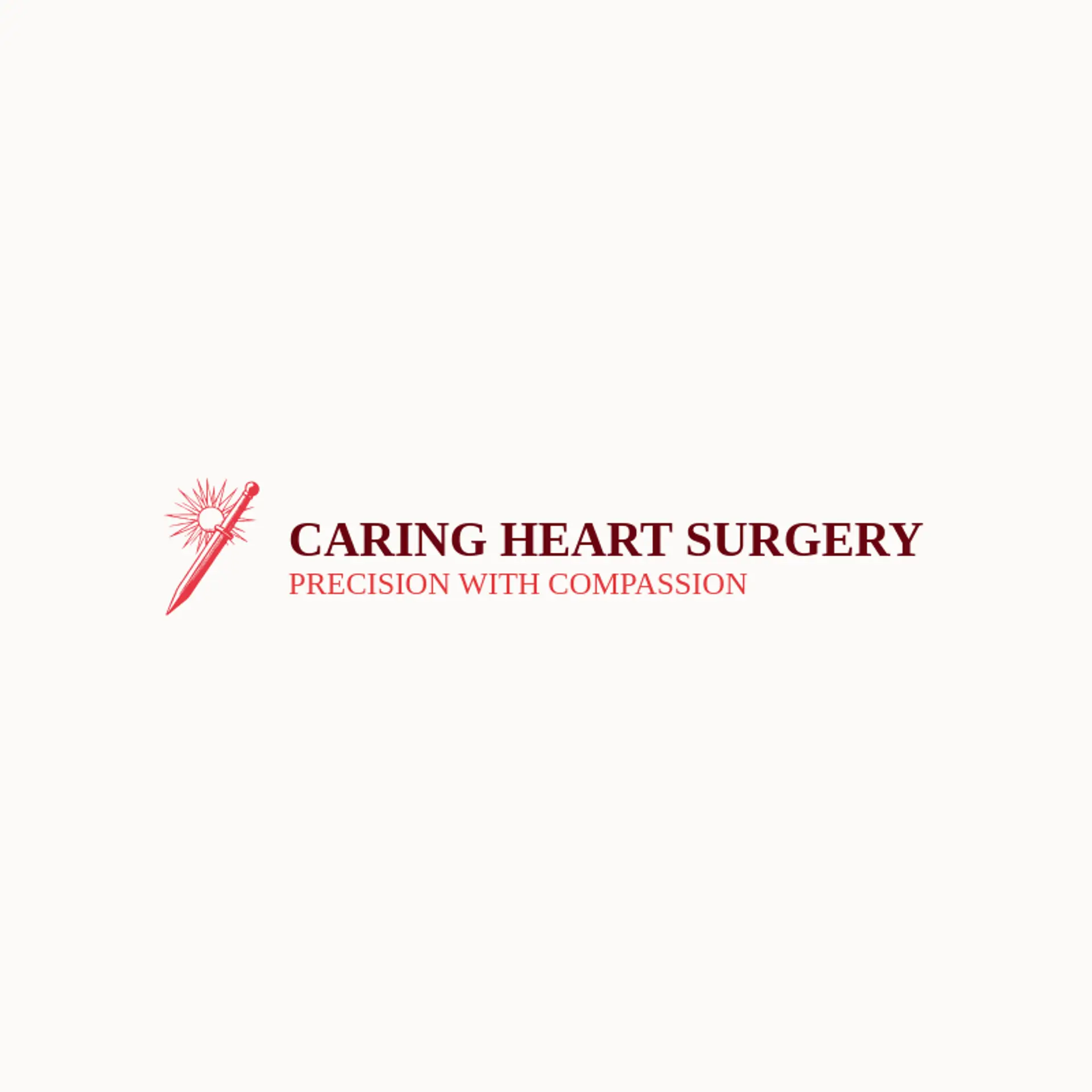 Caring Heart Surgery logo for surgery