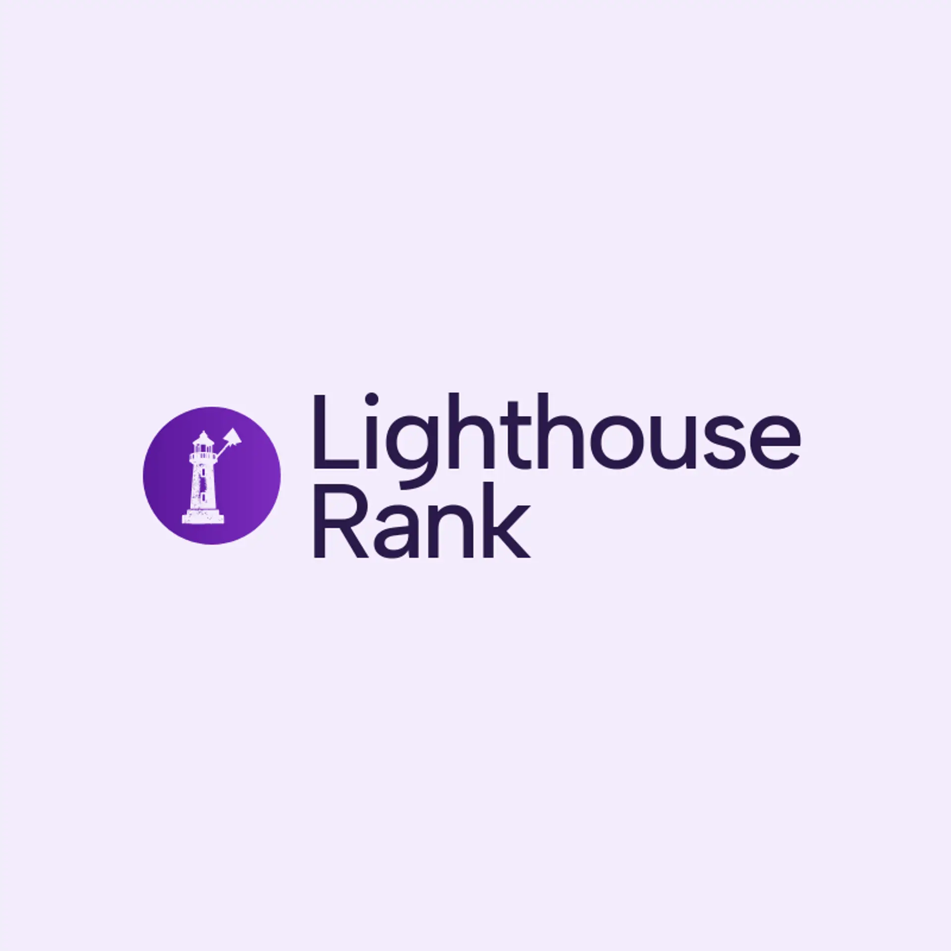 Lighthouse Rank logo for seo