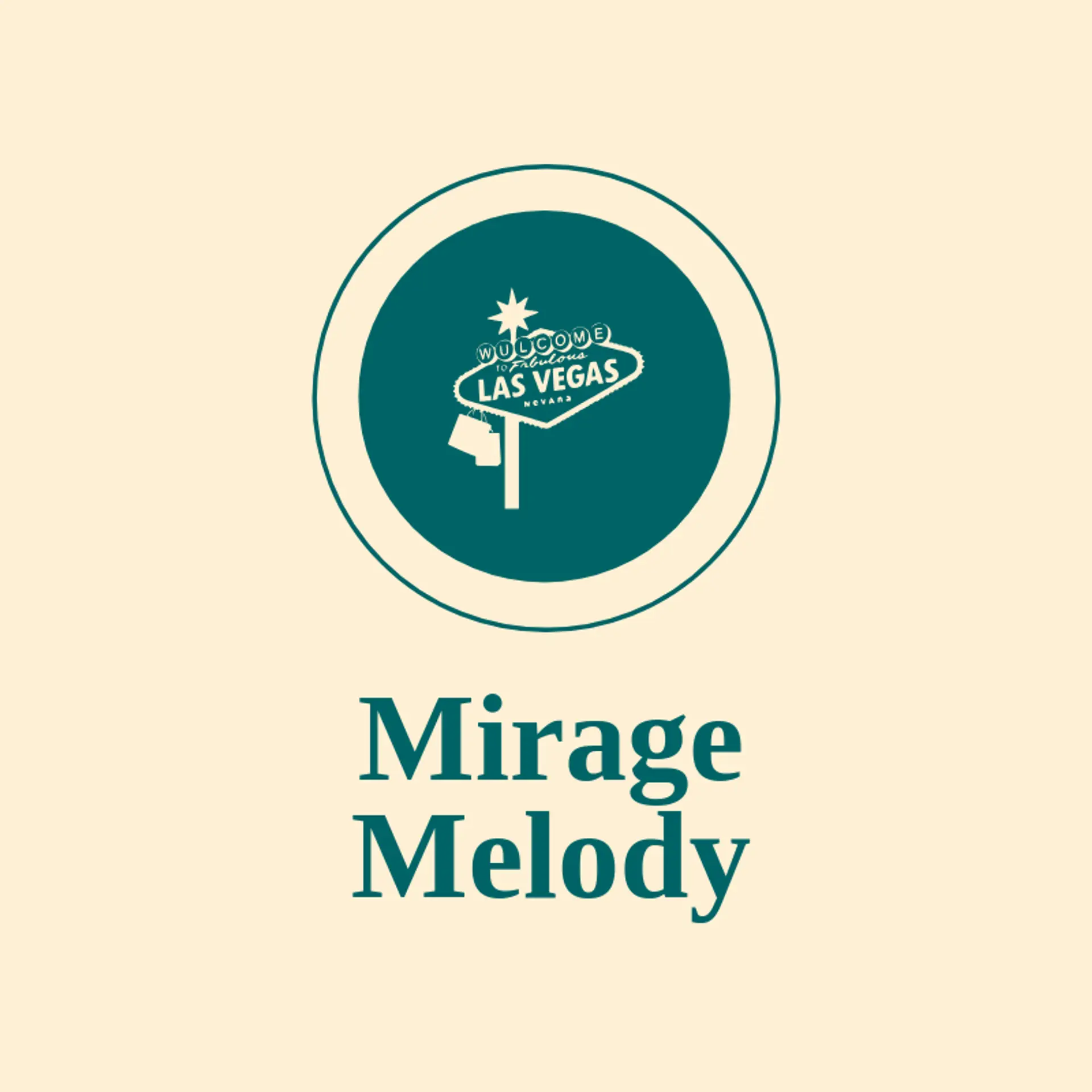 Mirage Melody logo for las vegas
