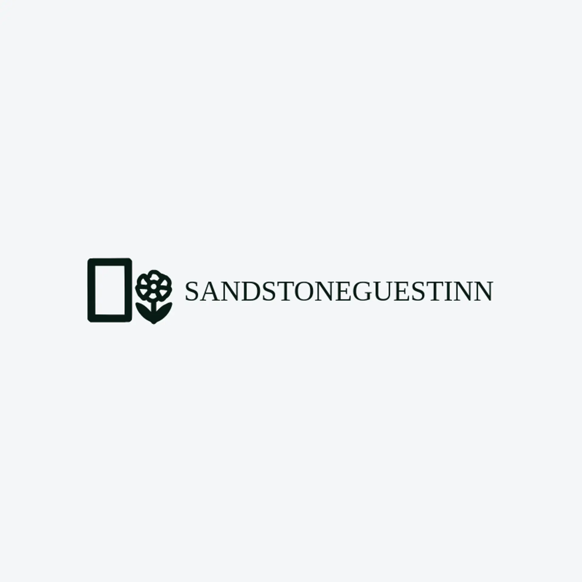 Sandstone Guest Inn logo for hospitality