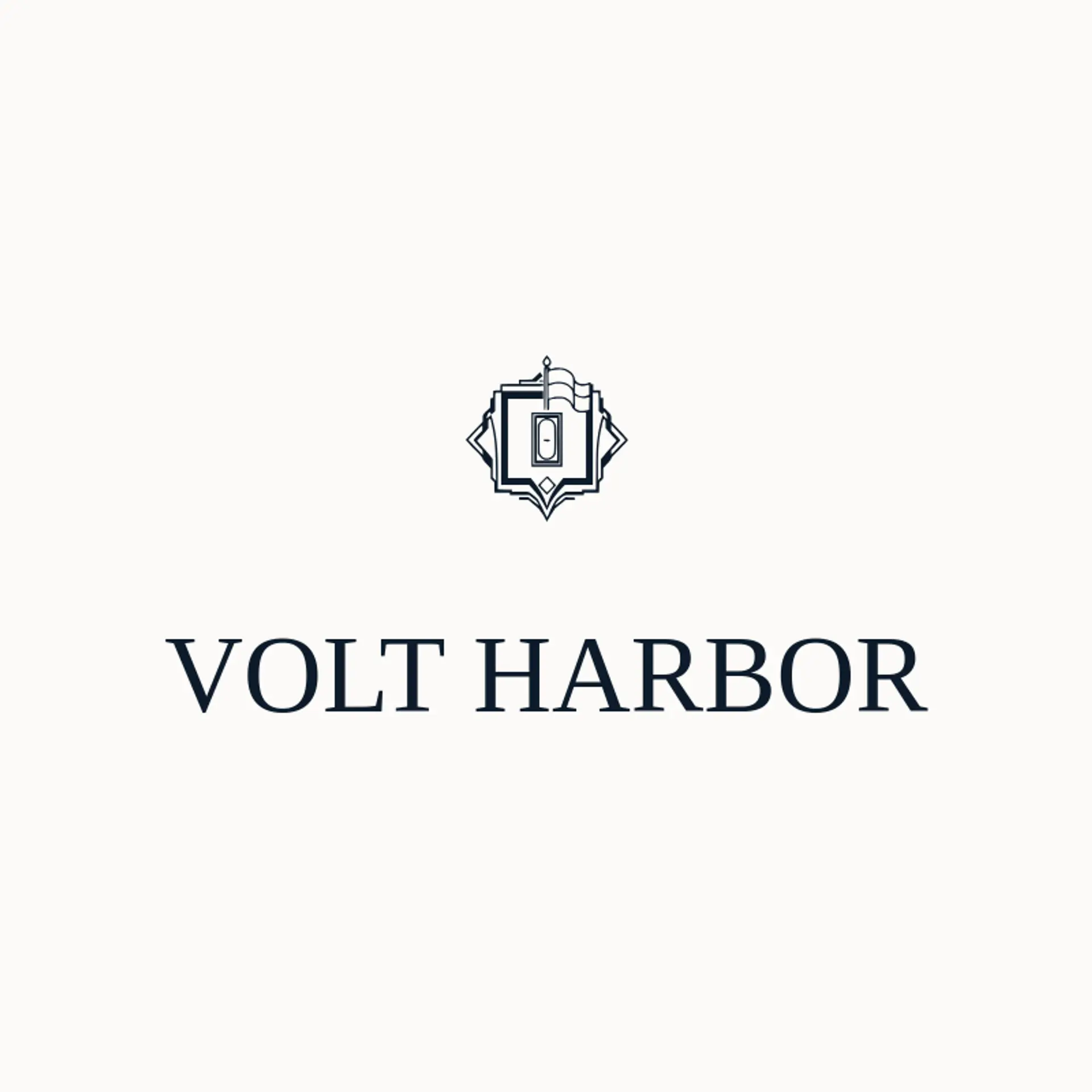 Volt Harbor logo for switch
