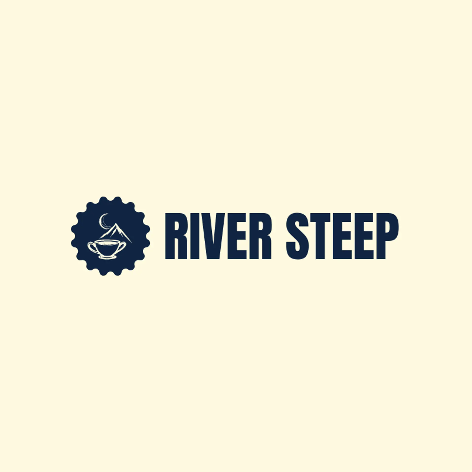 River Steep logo for tea