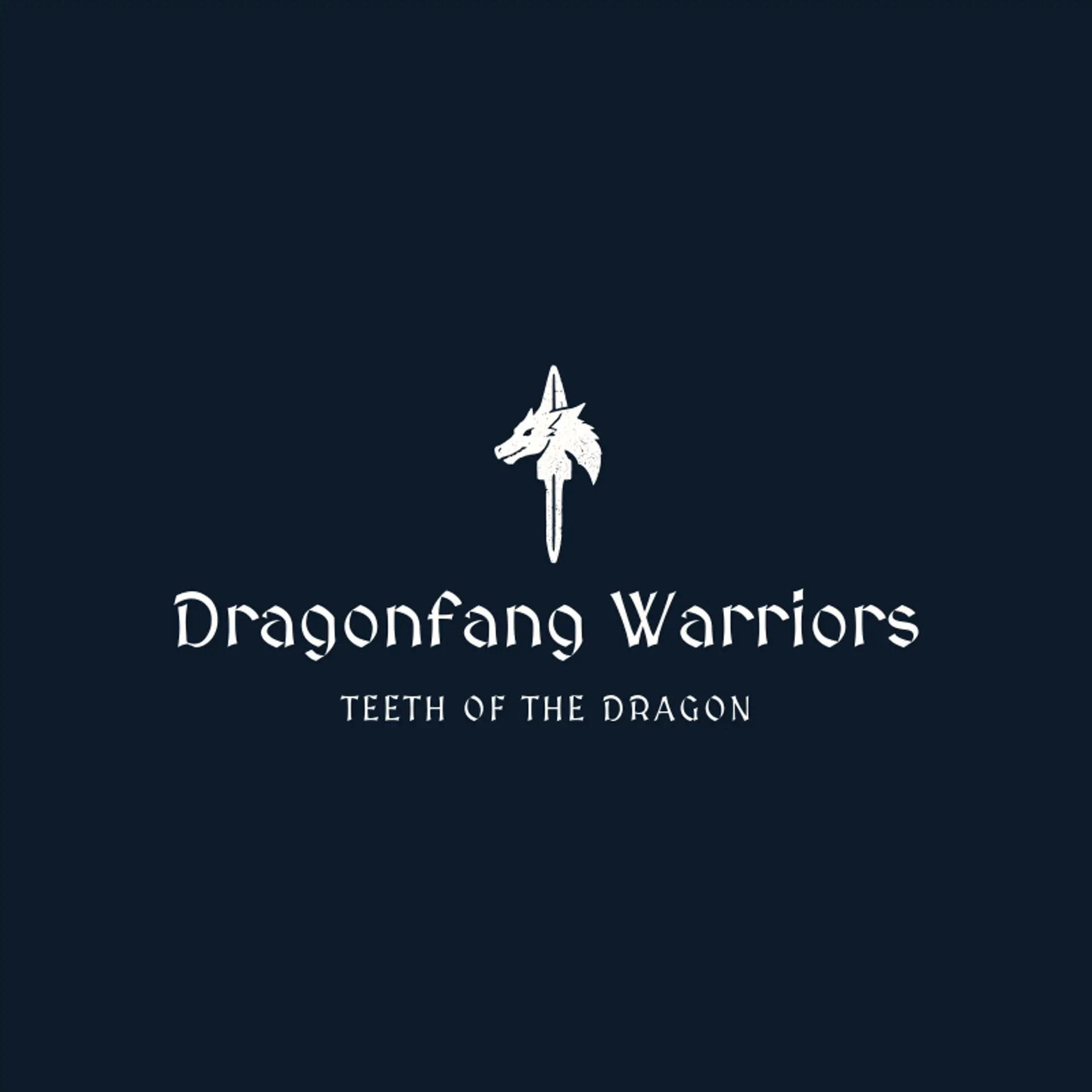 Dragonfang Warriors logo for warrior