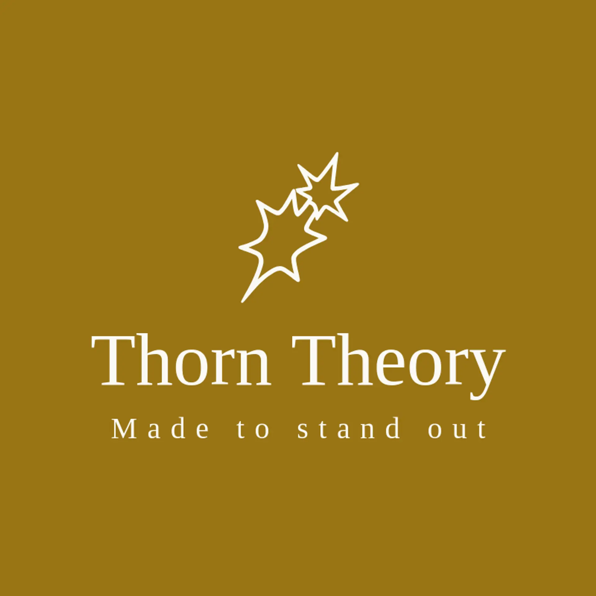 Thorn Theory logo for toxic