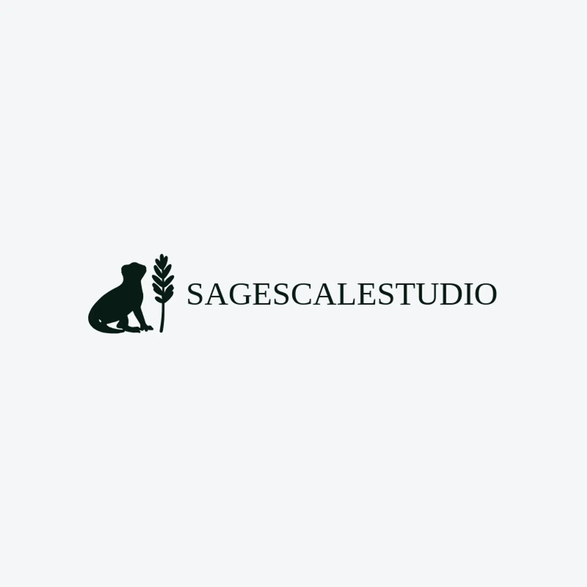 Sage Scale Studio logo for lizard