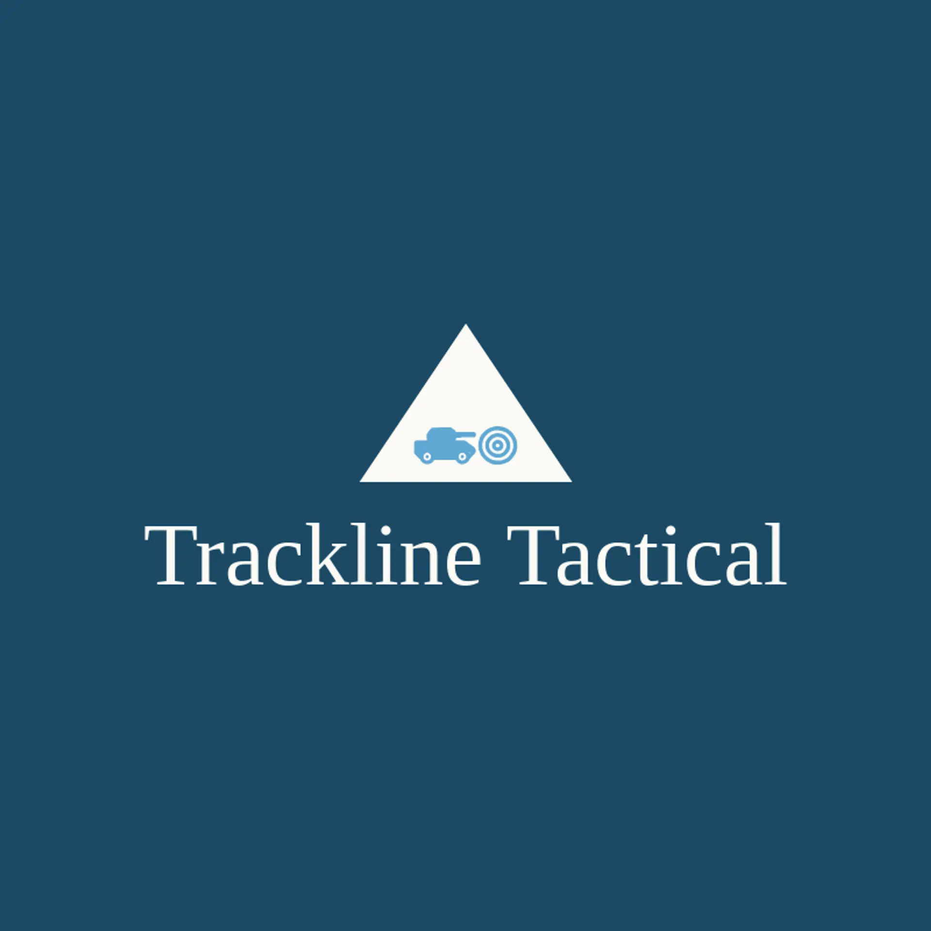 Trackline Tactical logo for tank