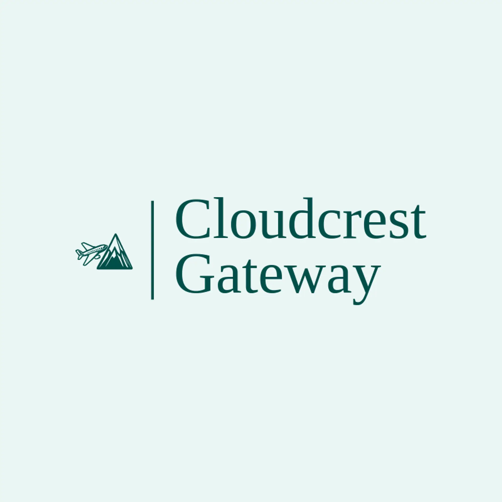 Cloudcrest Gateway logo for airport