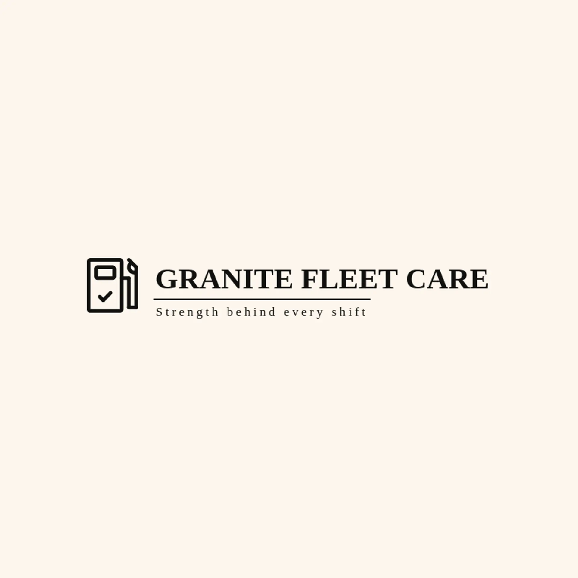 Granite Fleet Care logo for diesel