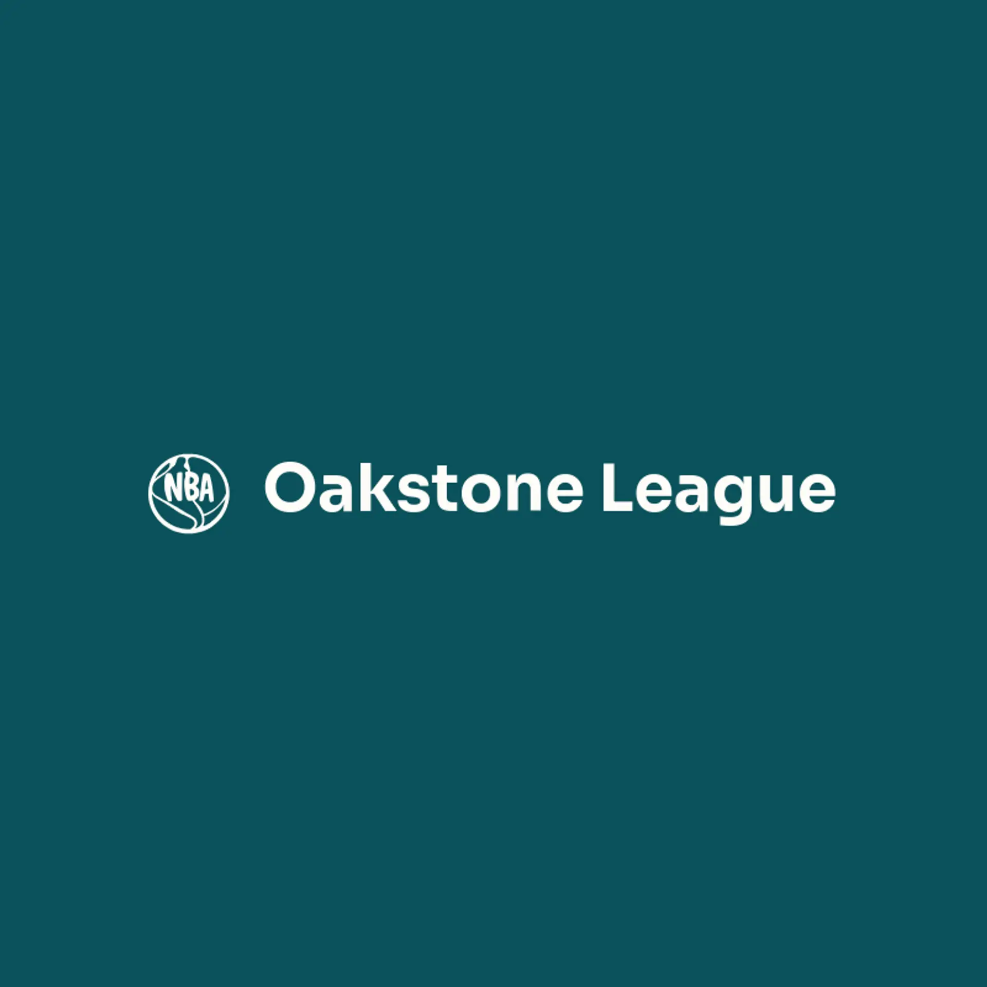 Oakstone League logo for league