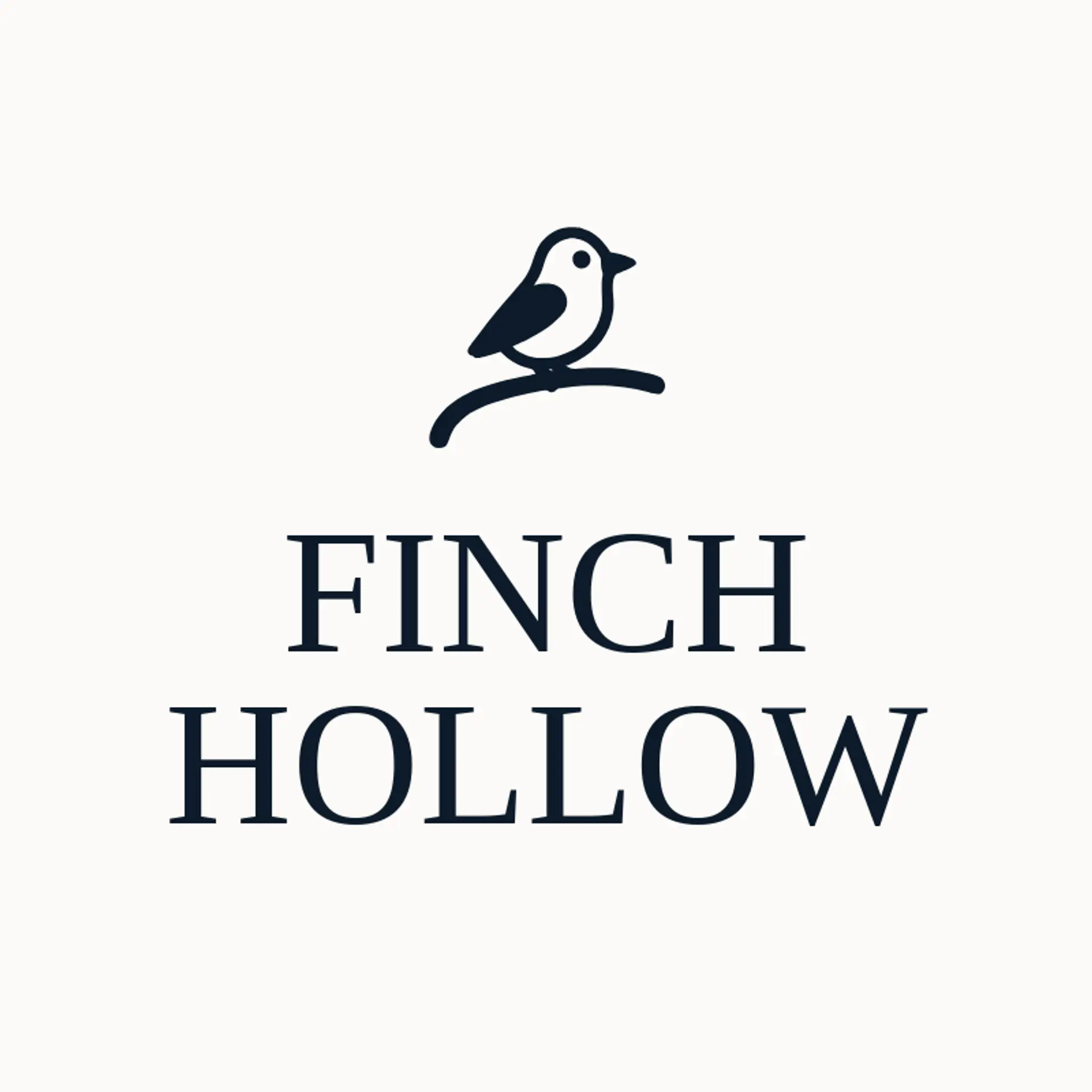 Finch Hollow logo for finch