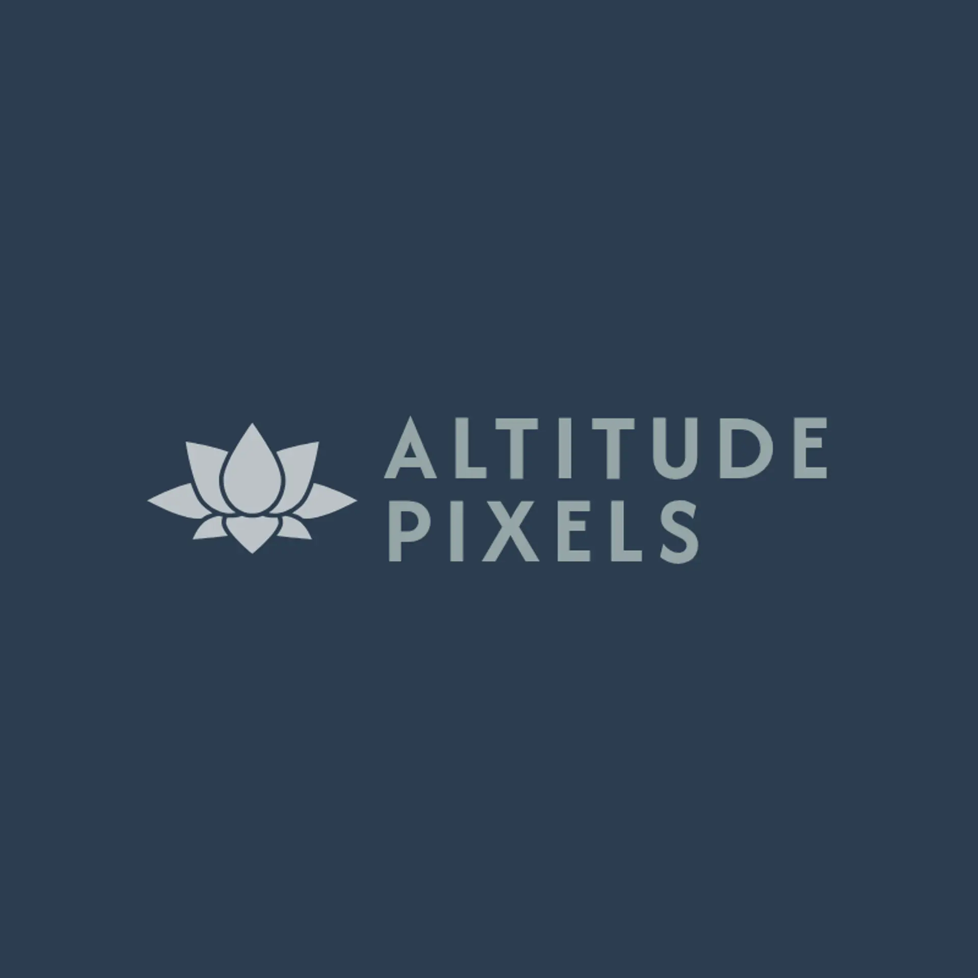 Altitude Pixels logo for aerial photography