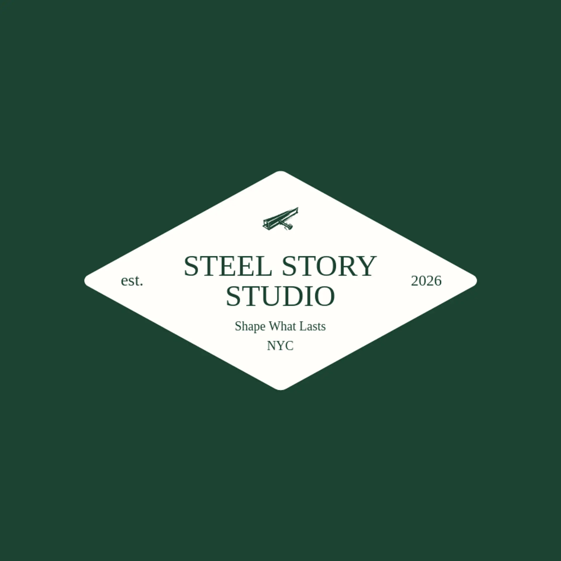 Steel Story Studio logo for engineer