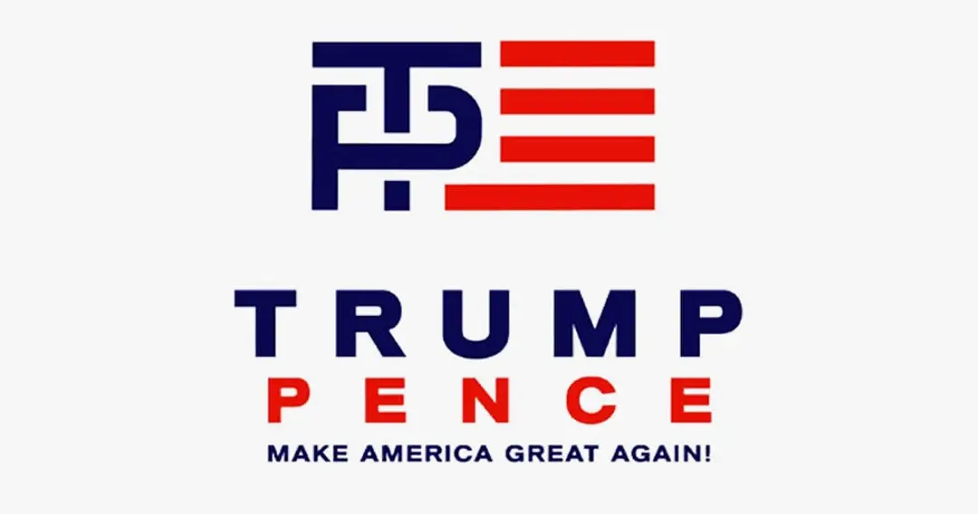 The Design Behind the Trump Pence 2020 Campaign Logo