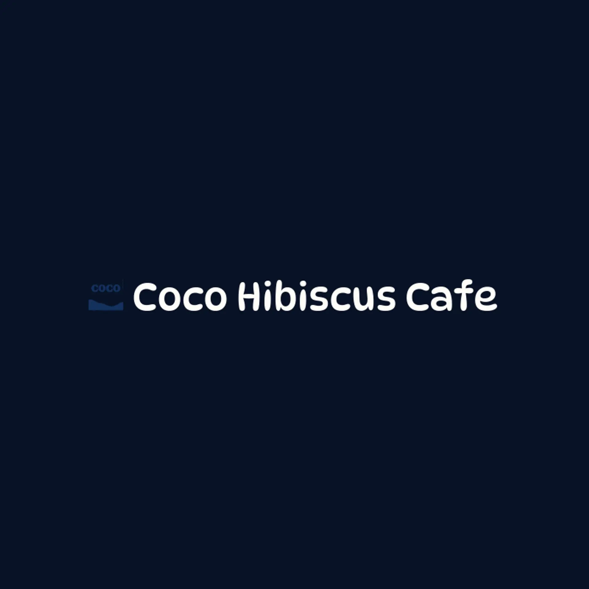 Coco Hibiscus Cafe logo for coco