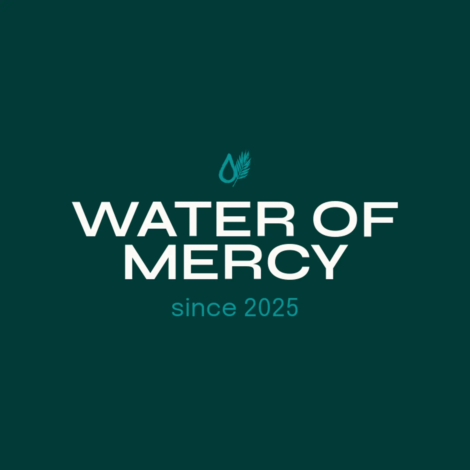 Water Of Mercy logo for islam