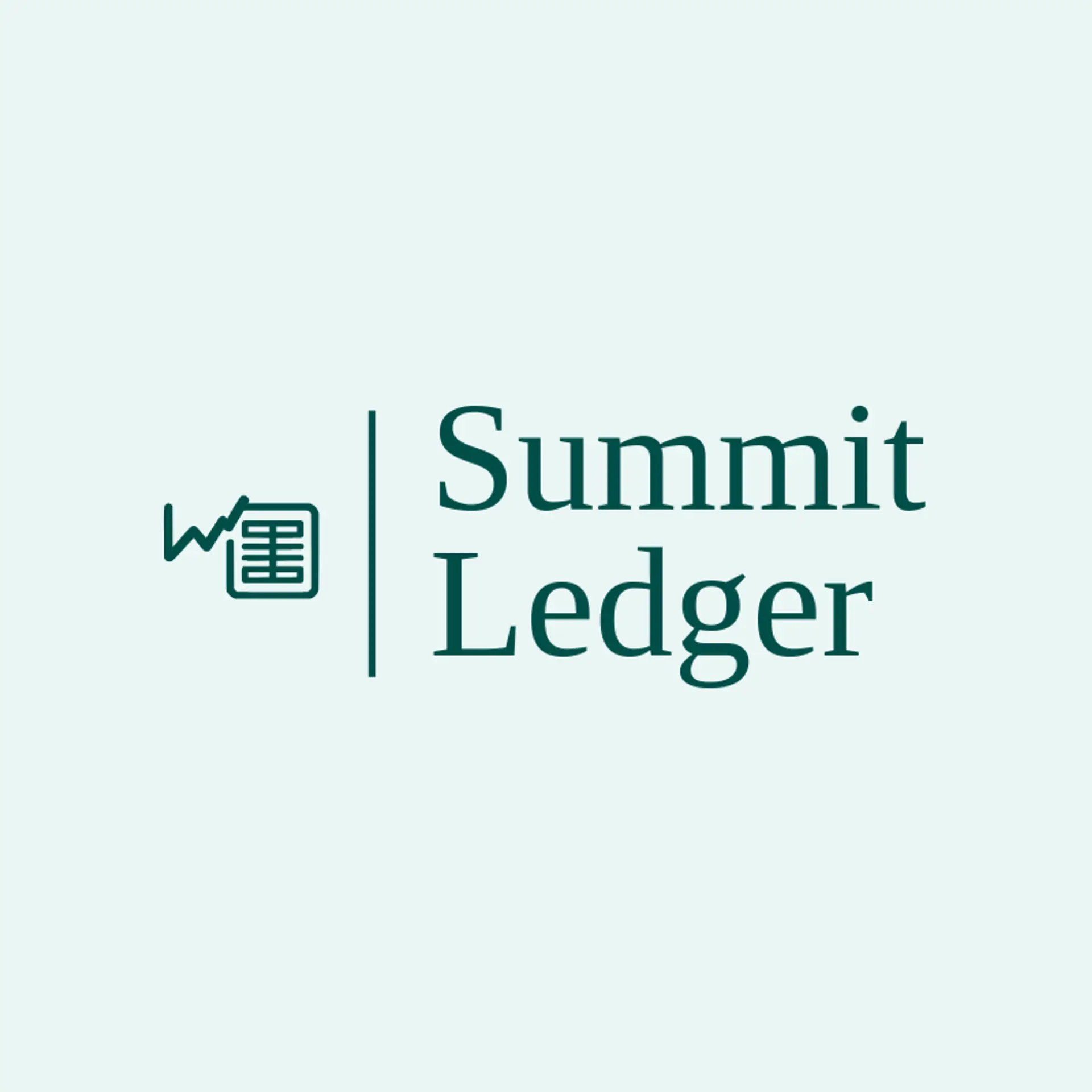 Summit Ledger logo for stock market